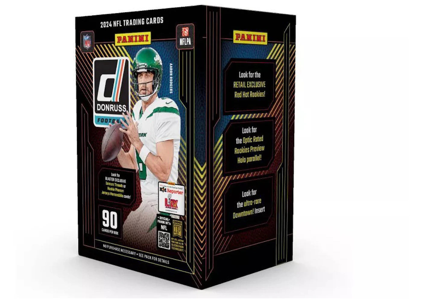 2024 Panini Donruss Football Blaster Box (Red Hot Parallel)