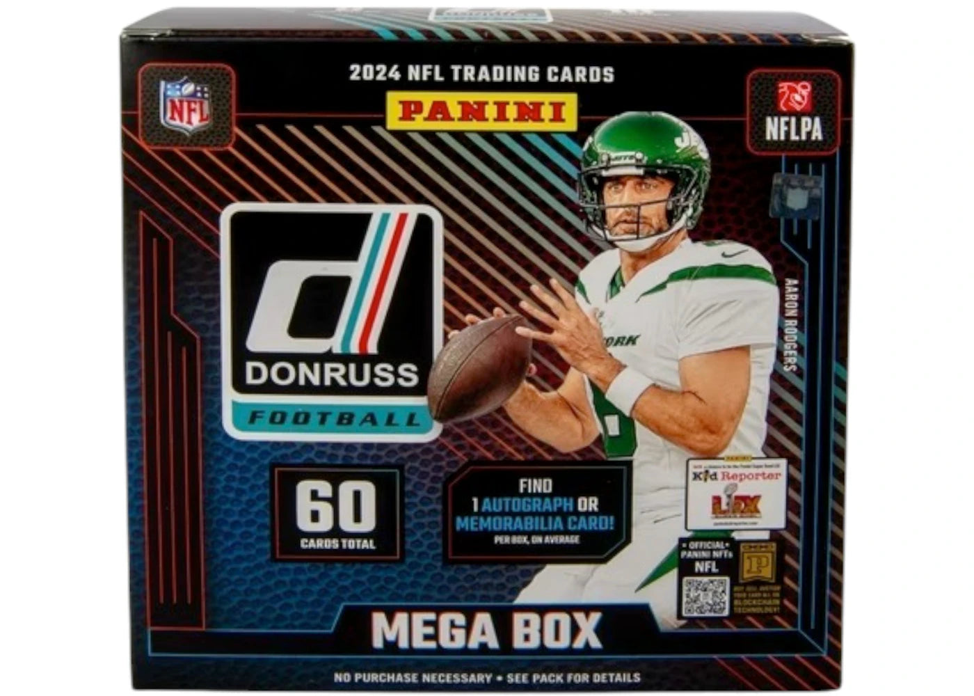 2024 Panini Donruss Football Mega Box Red Wave