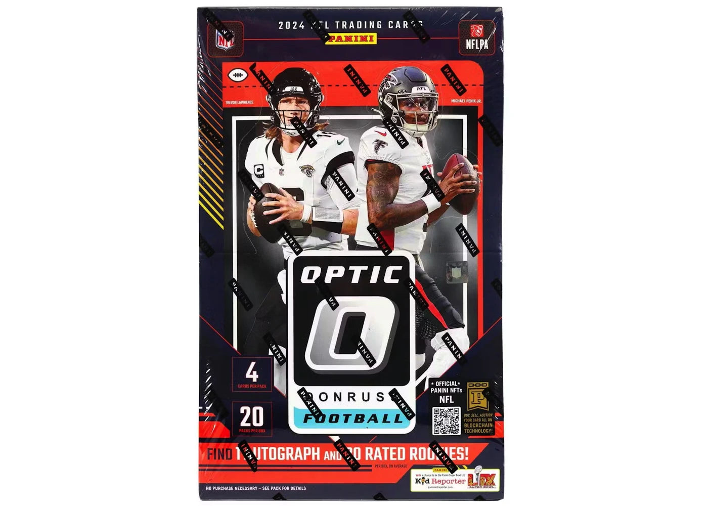 2024 Panini Donruss Optic Football Hobby Box
