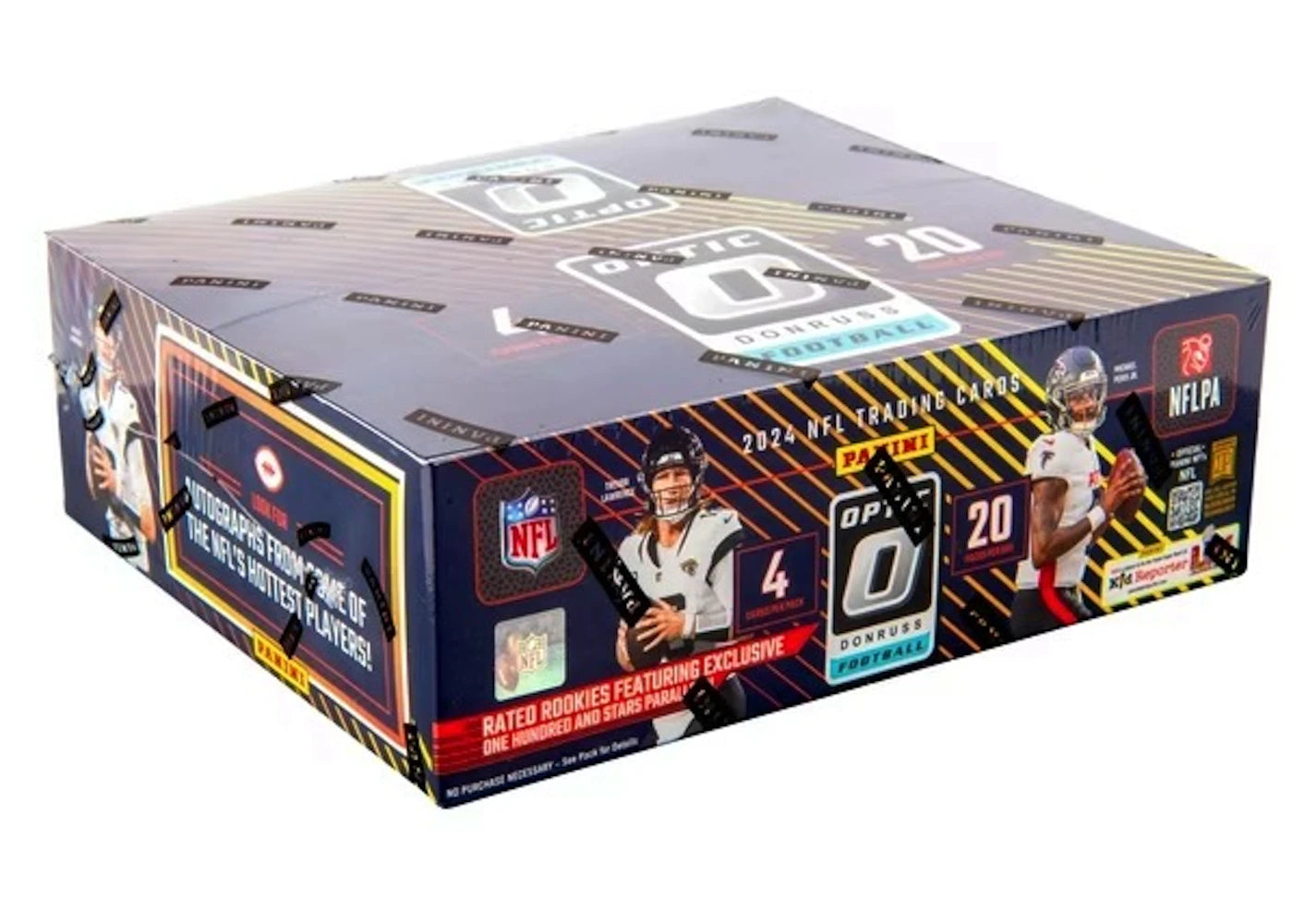 2024 Panini Donruss Optic Football Retail Box