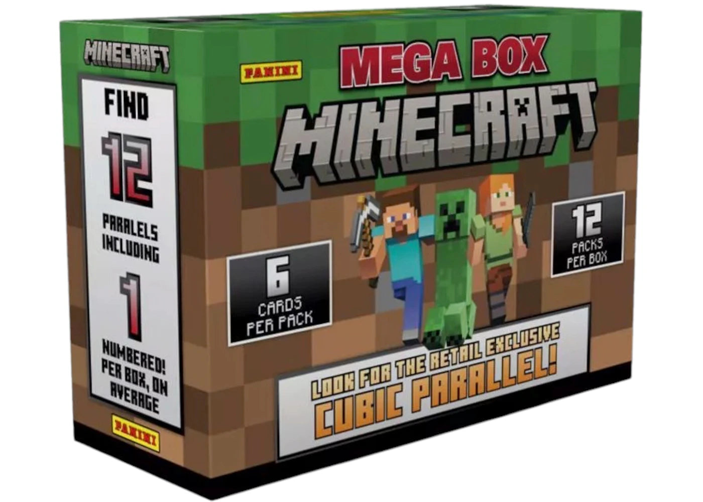 2024 Panini Minecraft Mega Box