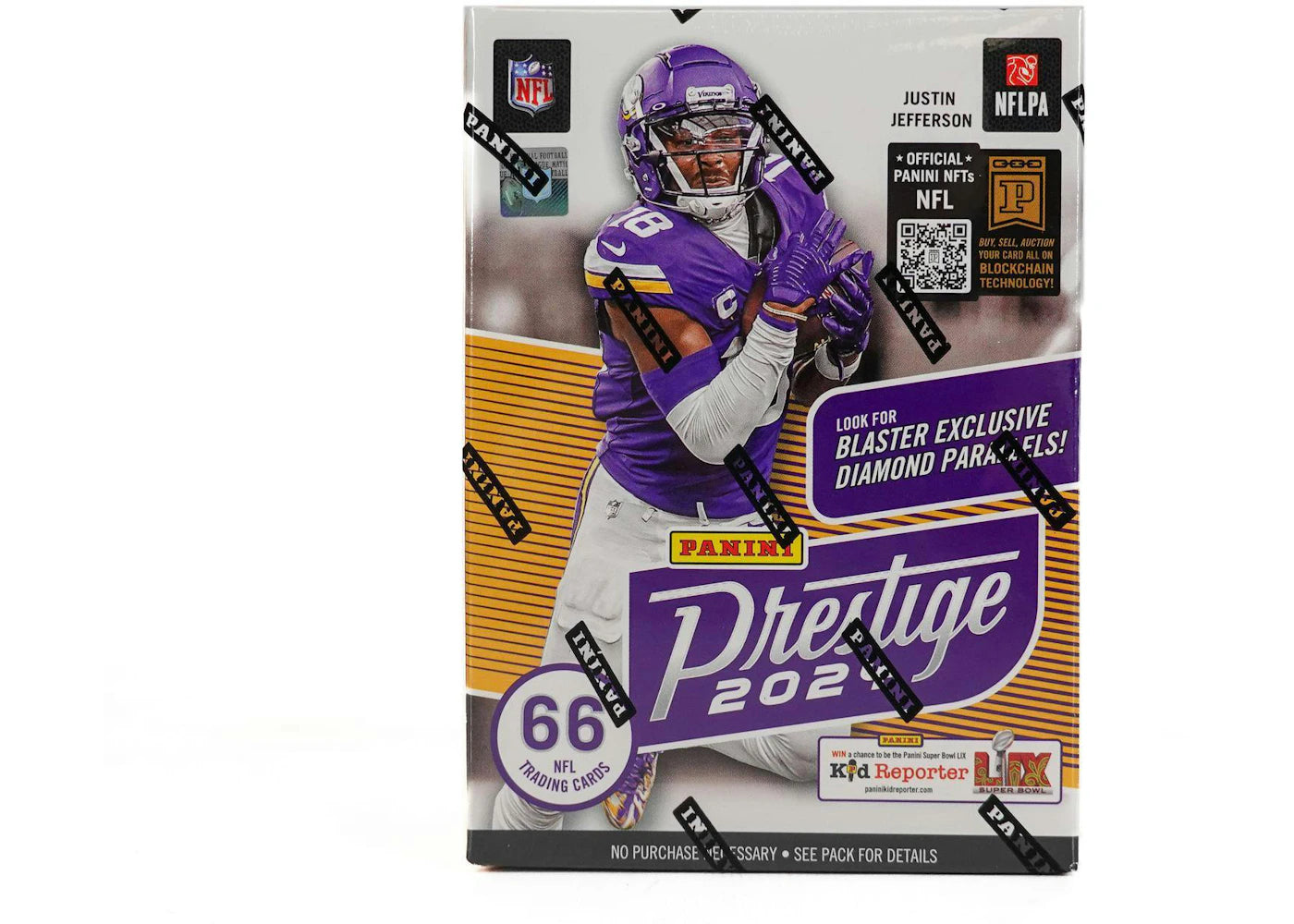 2024 Panini Prestige Football Blaster Box