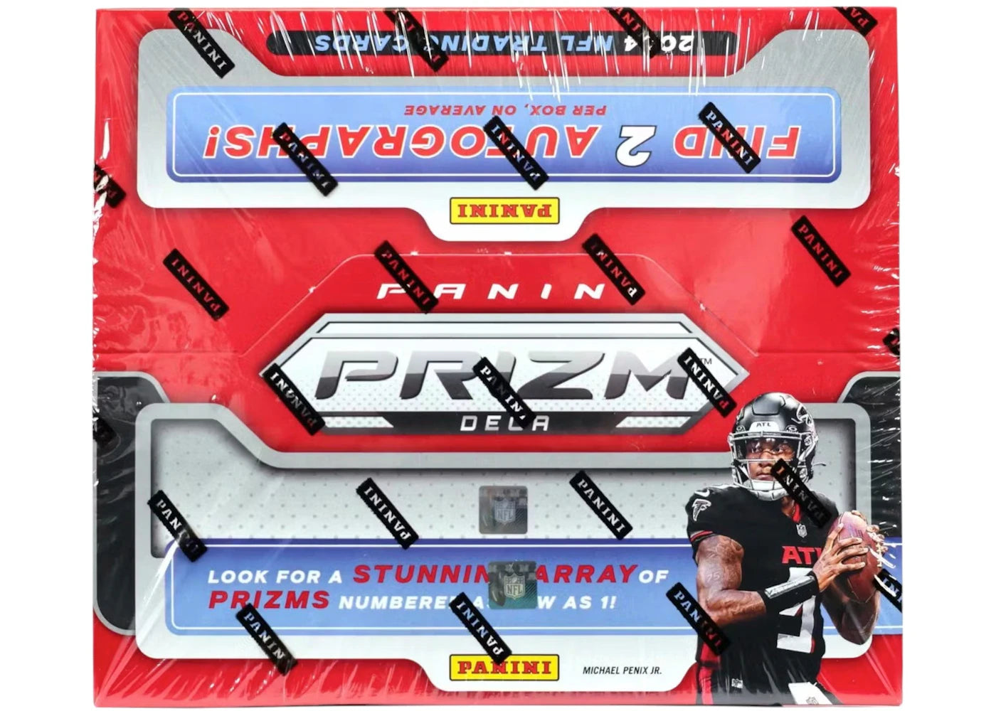 2024 Panini Prizm Deca Football Hobby Box