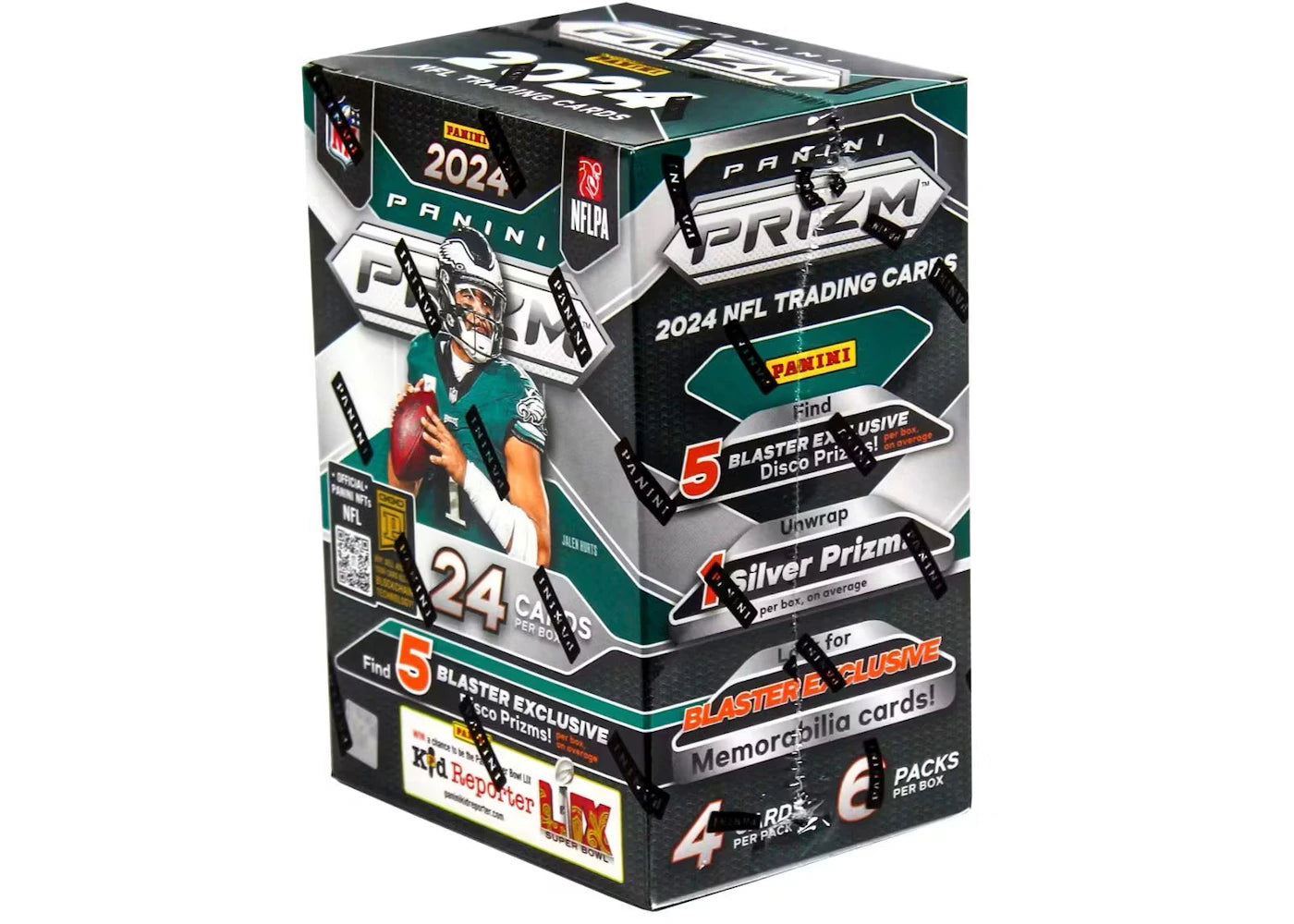 2024 Panini Prizm Football Blaster Box (Disco Prizms!)