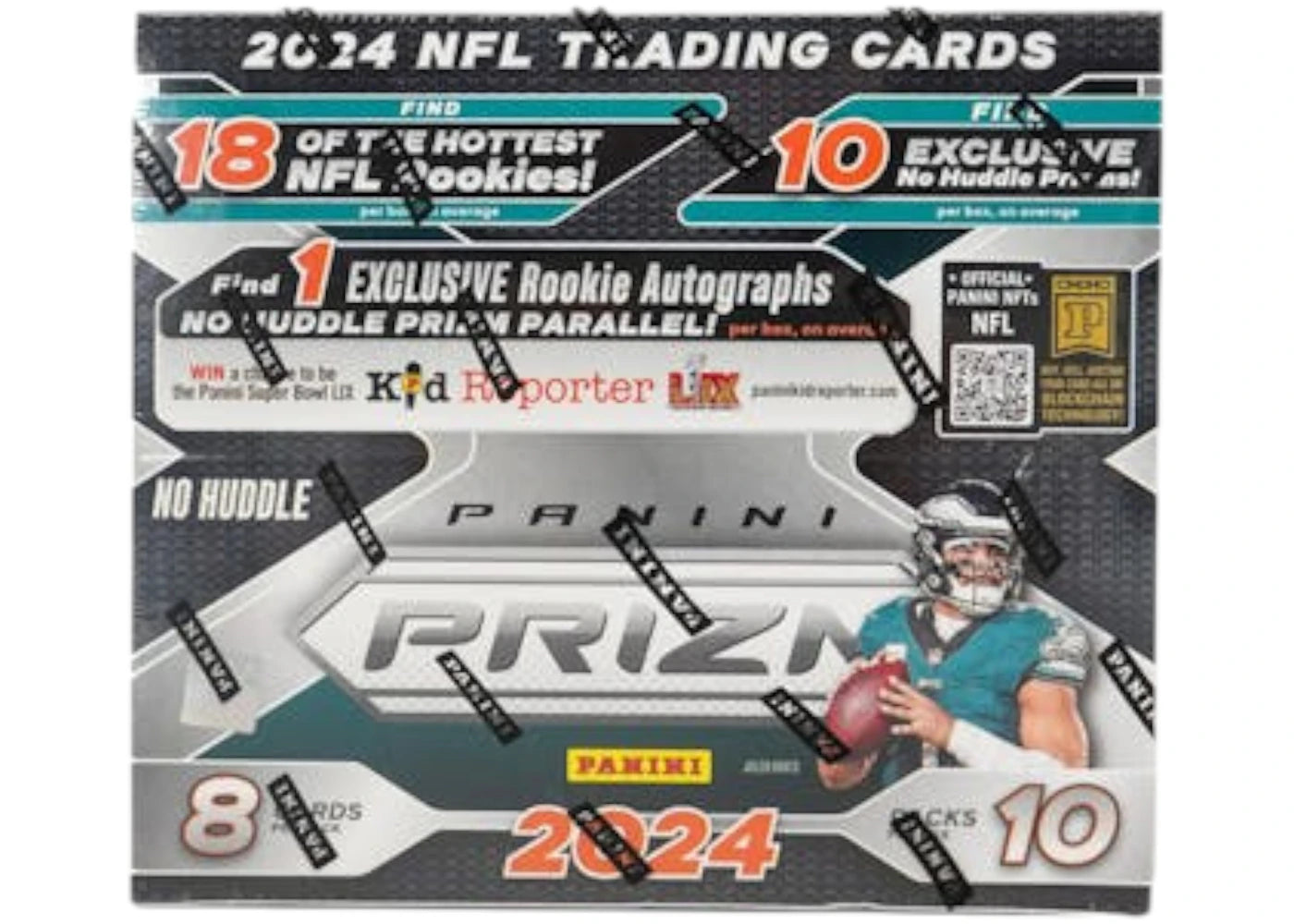 2024 Panini Prizm Football No Huddle Hobby Box