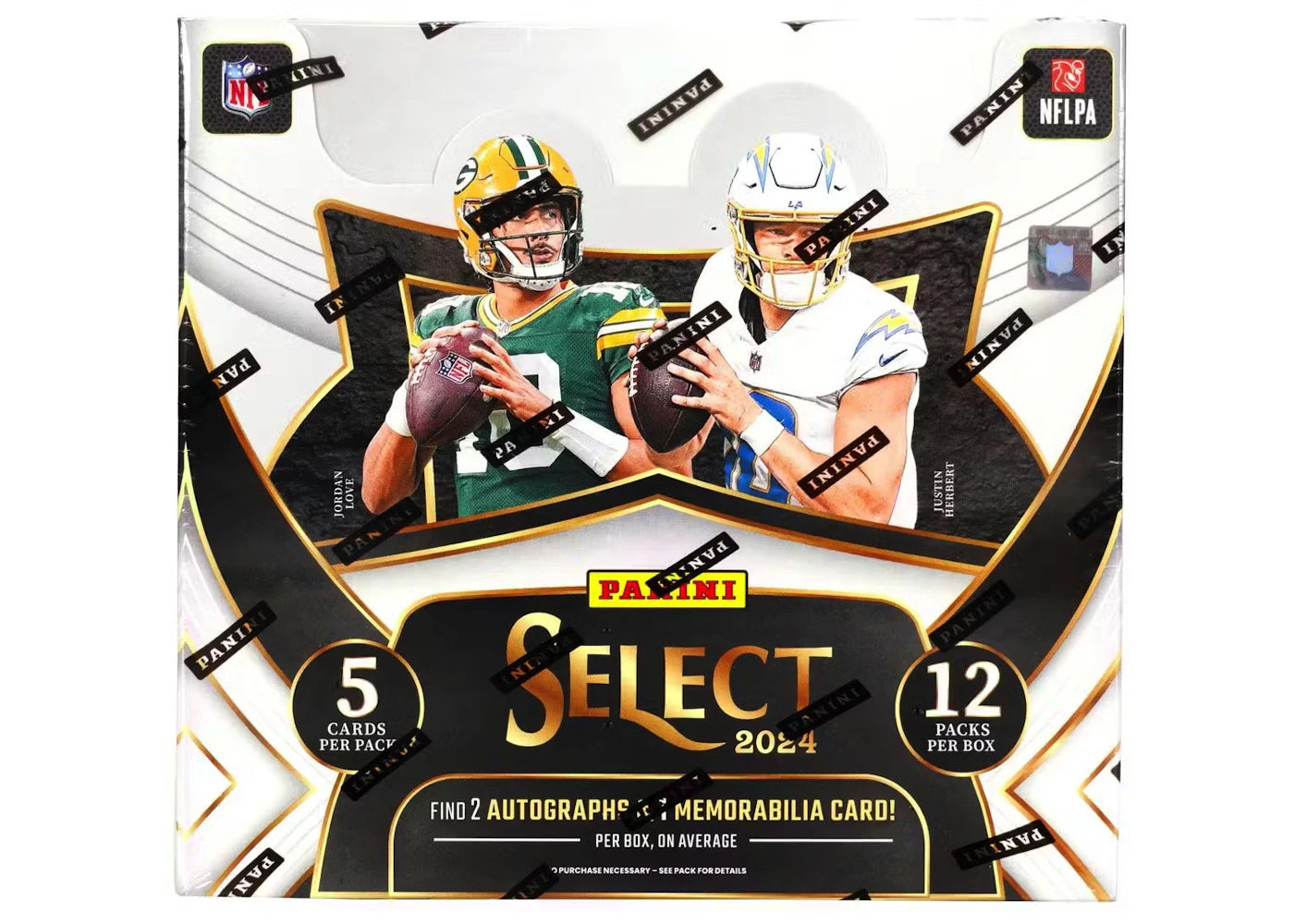 2024 Panini Select Football Hobby Box
