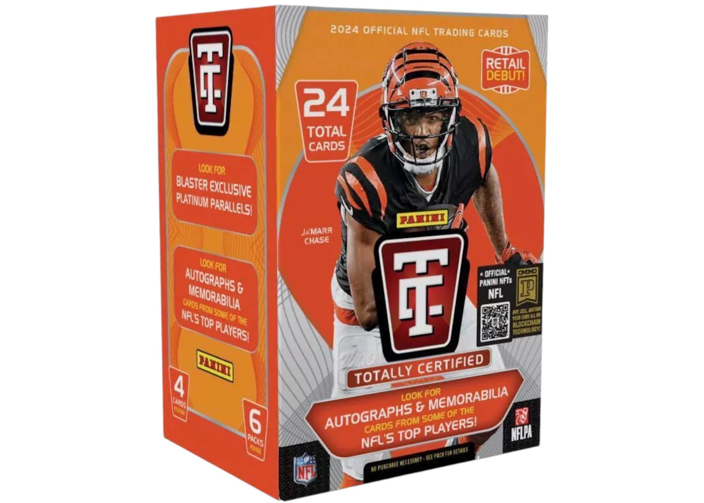 2024 Panini Totally Certified NFL Football Blaster Box