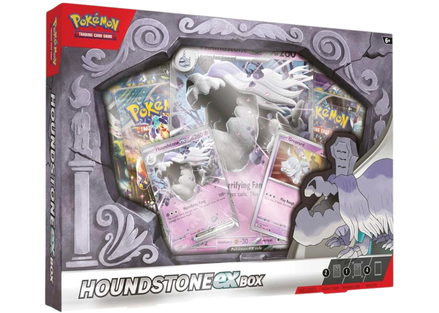2024 Pokémon Scarlet & Violet Houndstone EX Collection Box