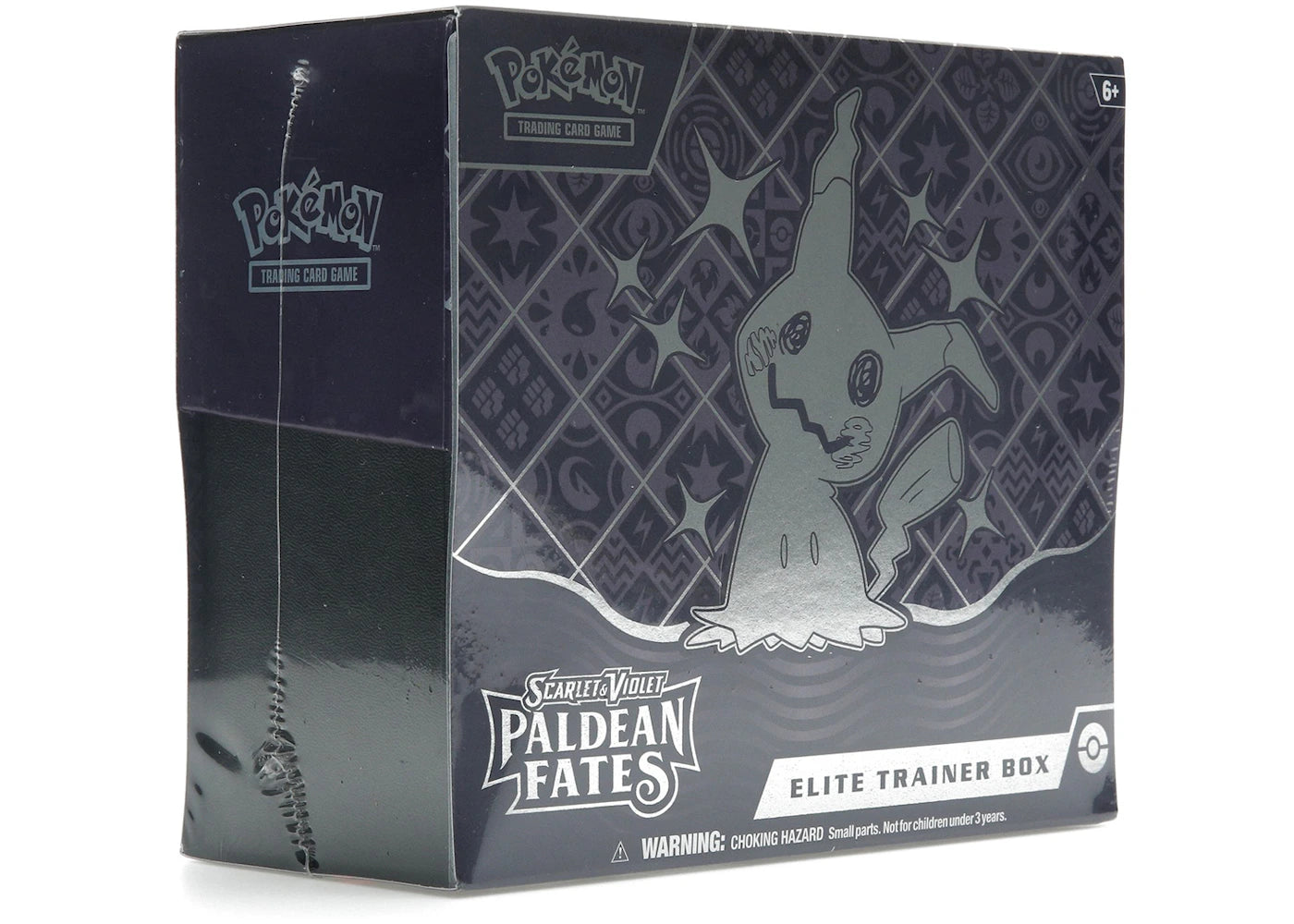 2024 Pokémon Scarlet & Violet Paldean Fates Elite Trainer Box