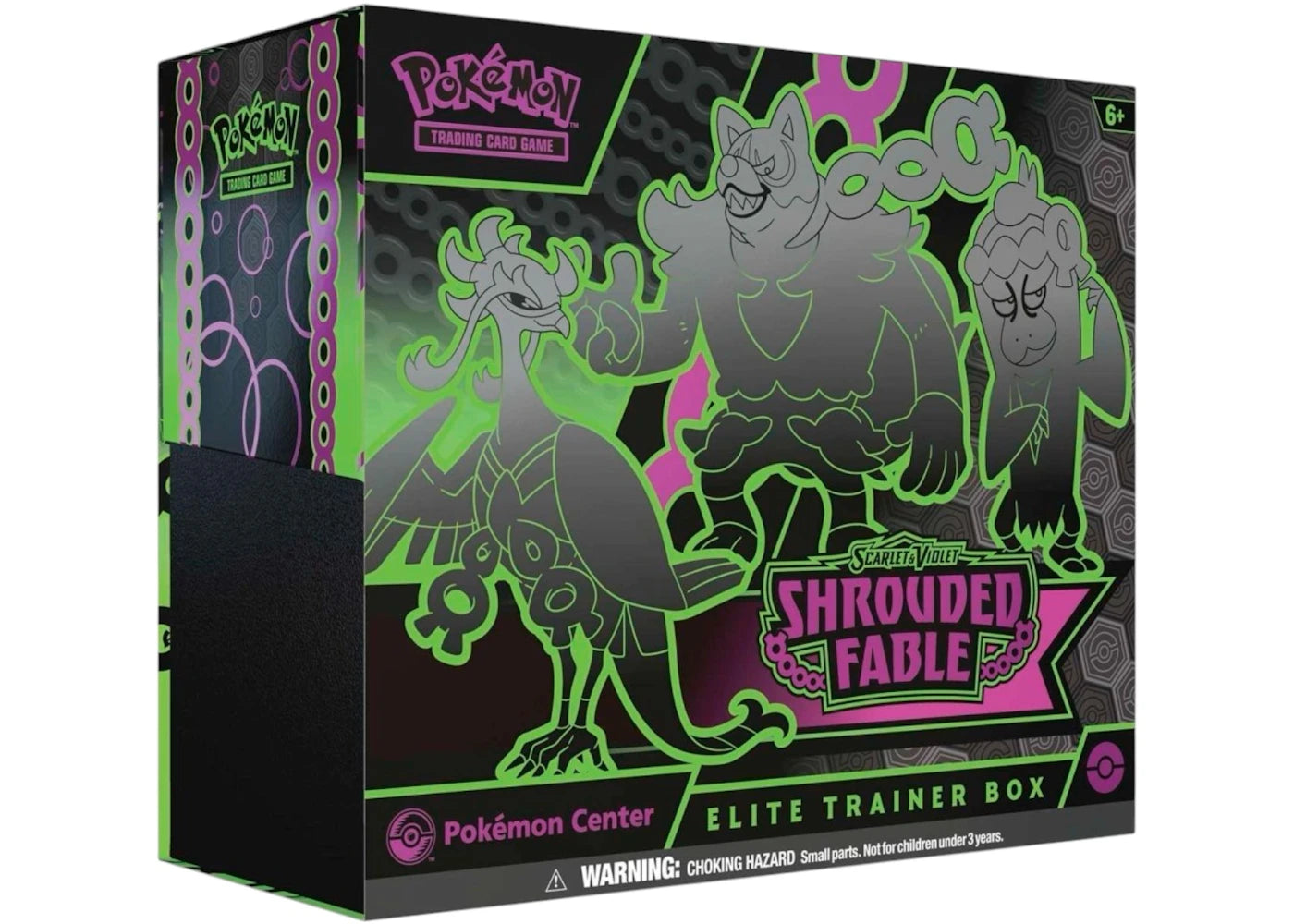 2024 Pokémon Scarlet & Violet Shrouded Fable Pokémon Center Elite Trainer Box