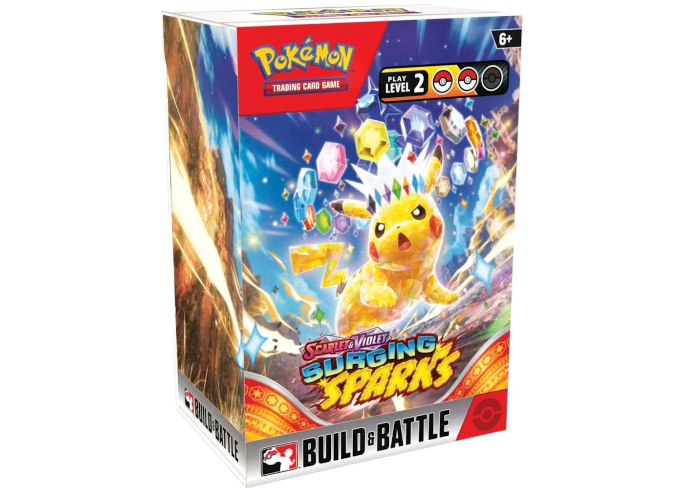 2024 Pokémon Scarlet & Violet Surging Sparks Build & Battle Box