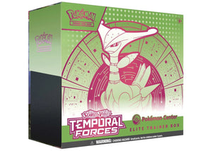 2024 Pokémon Scarlet & Violet Temporal Forces (Iron Leaves) Pokemon Center Elite Trainer Box