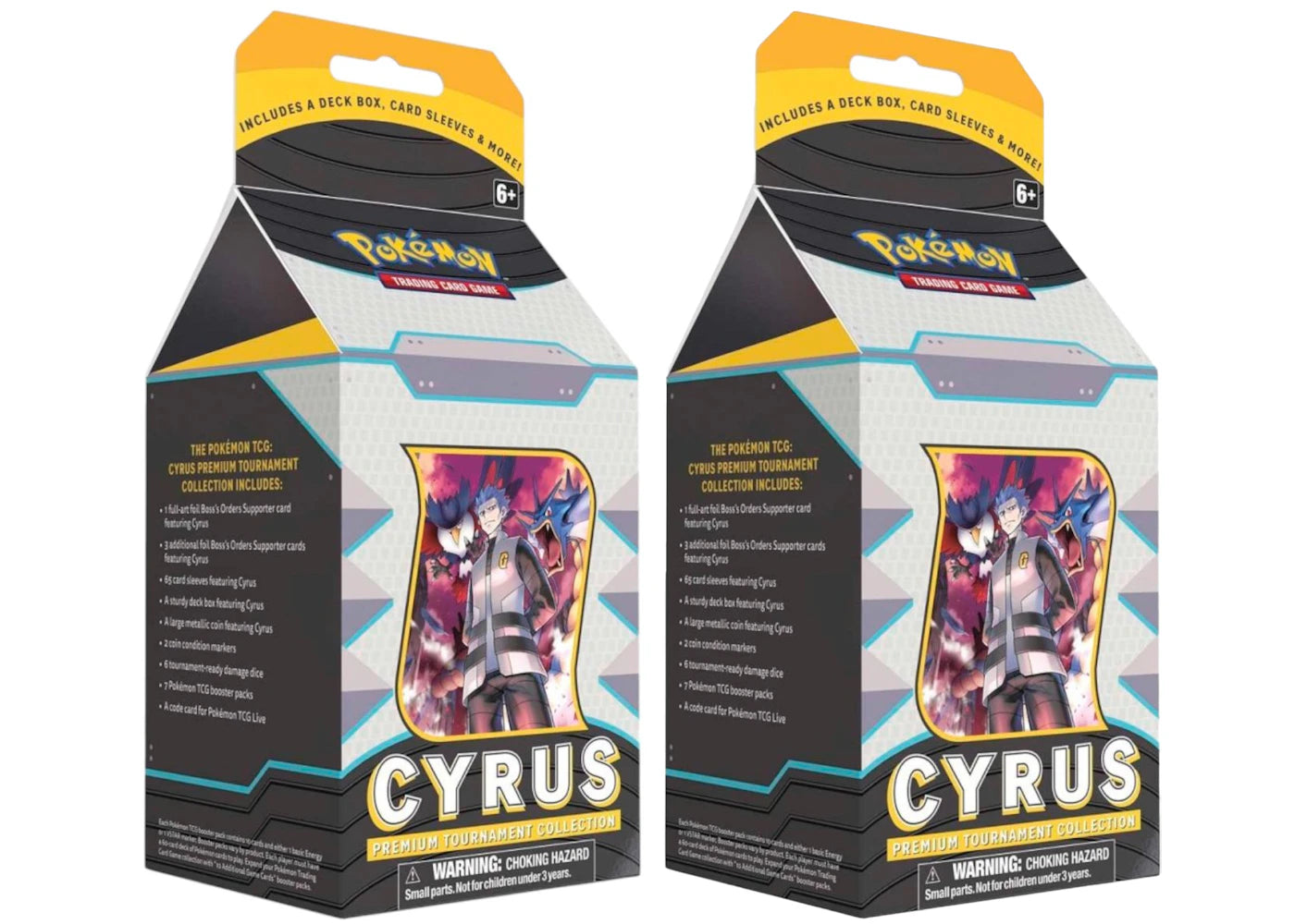 2024 Pokémon Sword & Shield Premium Tournament Collection Cyrus 2x lot