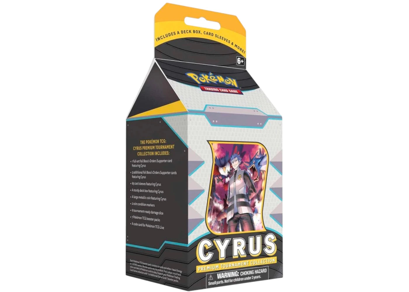 2024 Pokémon Sword & Shield Premium Tournament Collection Cyrus