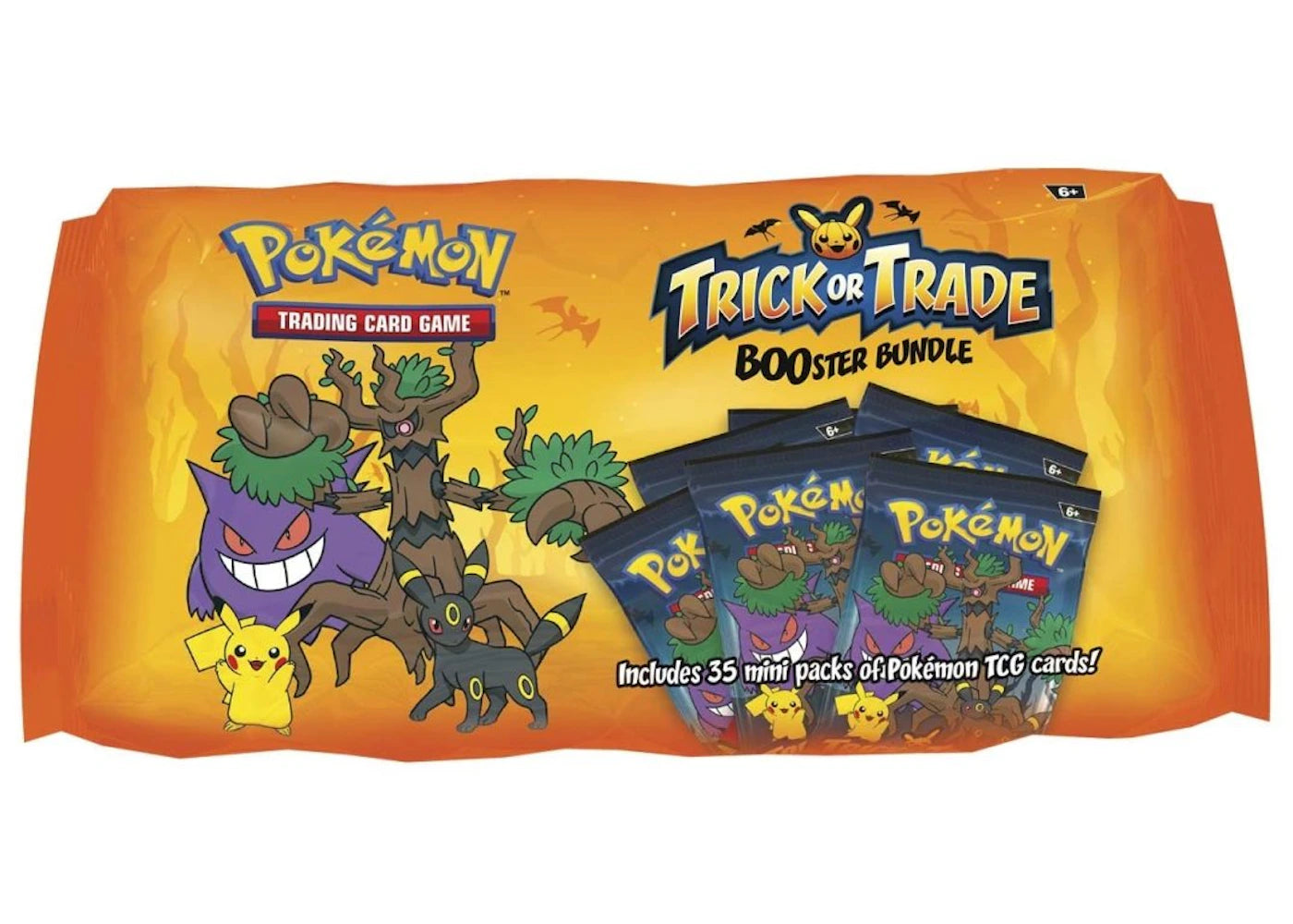 2024 Pokémon Trick or Trade Halloween BOOster Bundle (35 Pack)