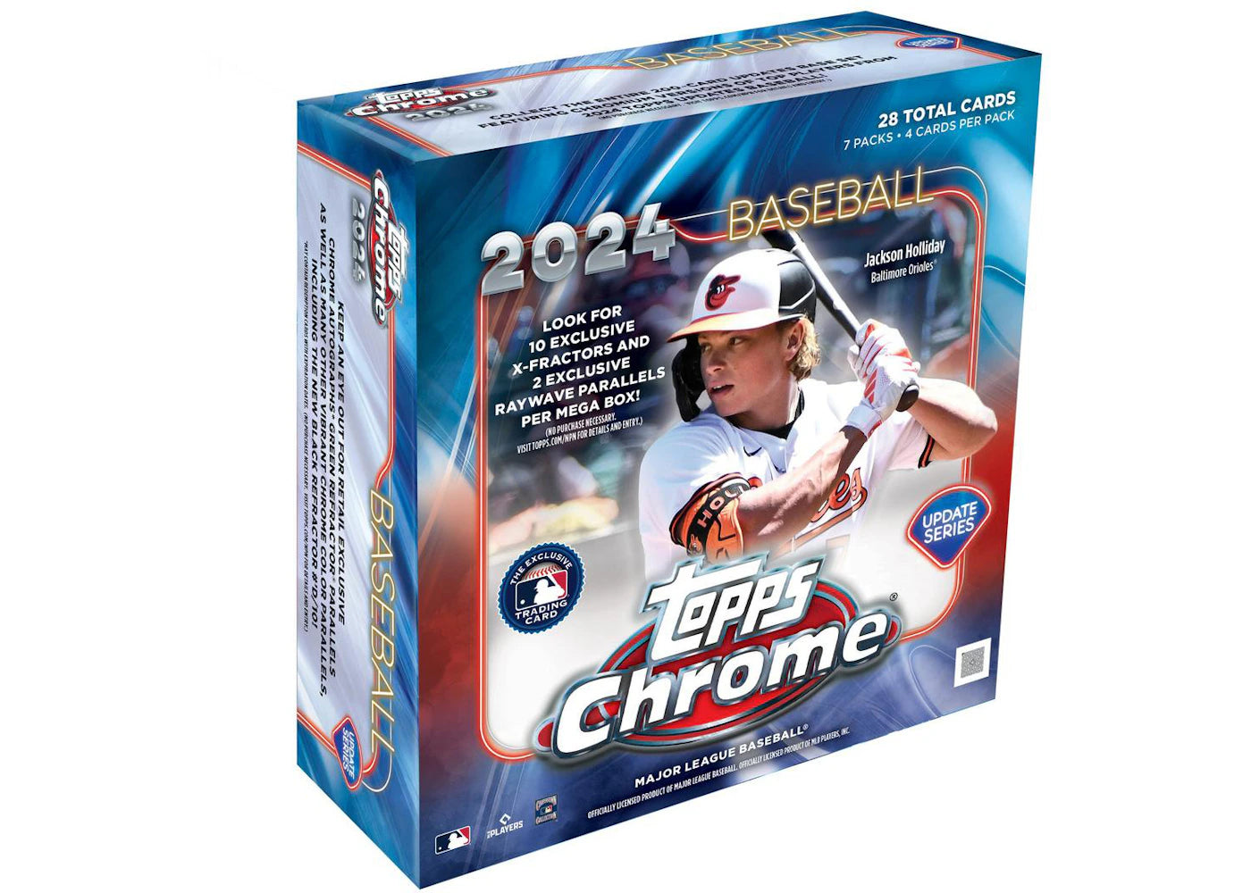 2024 Topps Chrome Update Series Baseball Mega Box