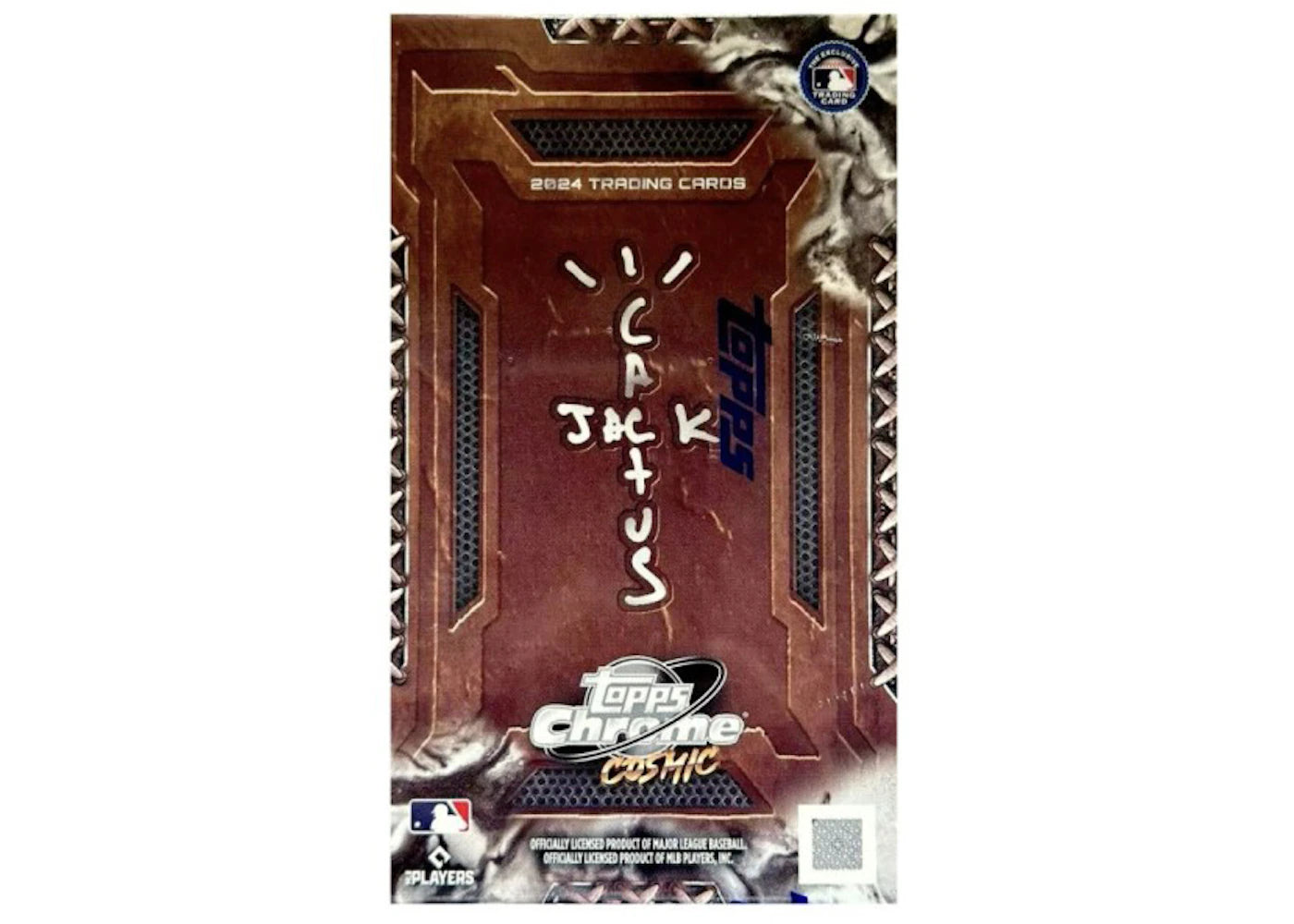 2024 Topps Cosmic Chrome X Cactus Jack Fanatics Fest NYC Travis Scott Edition Baseball Box