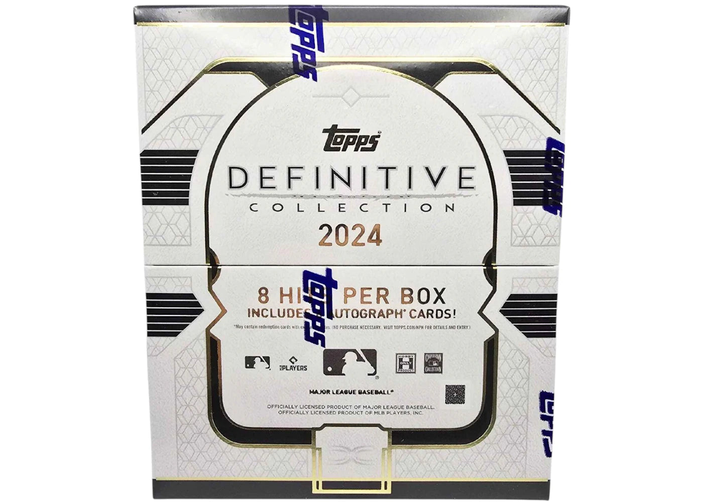 2024 Topps Definitive Baseball Hobby Box