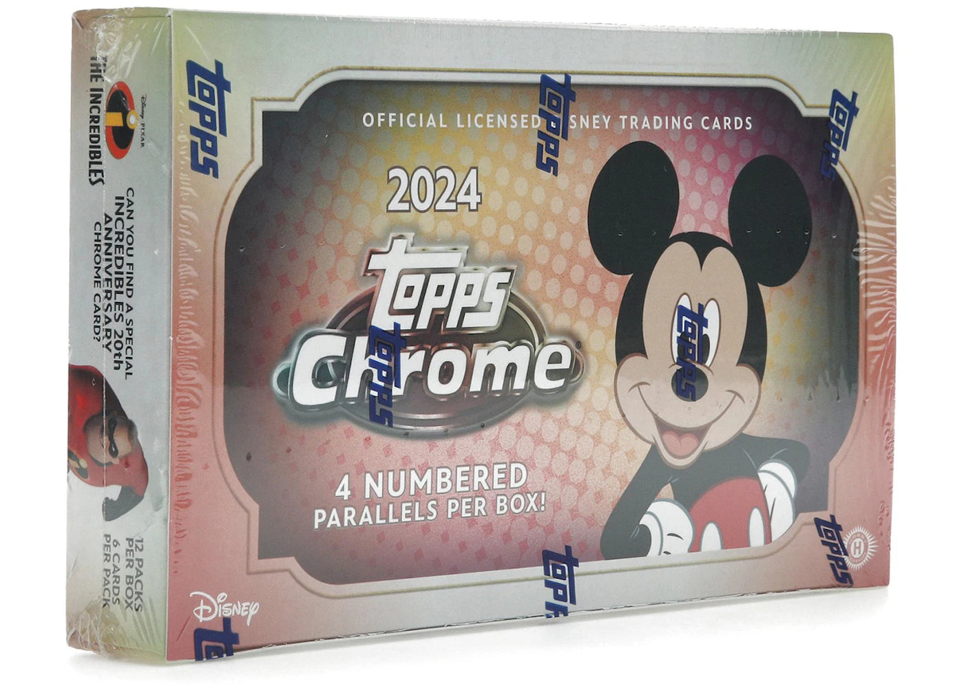 2024 Topps Disney Chrome Hobby Box