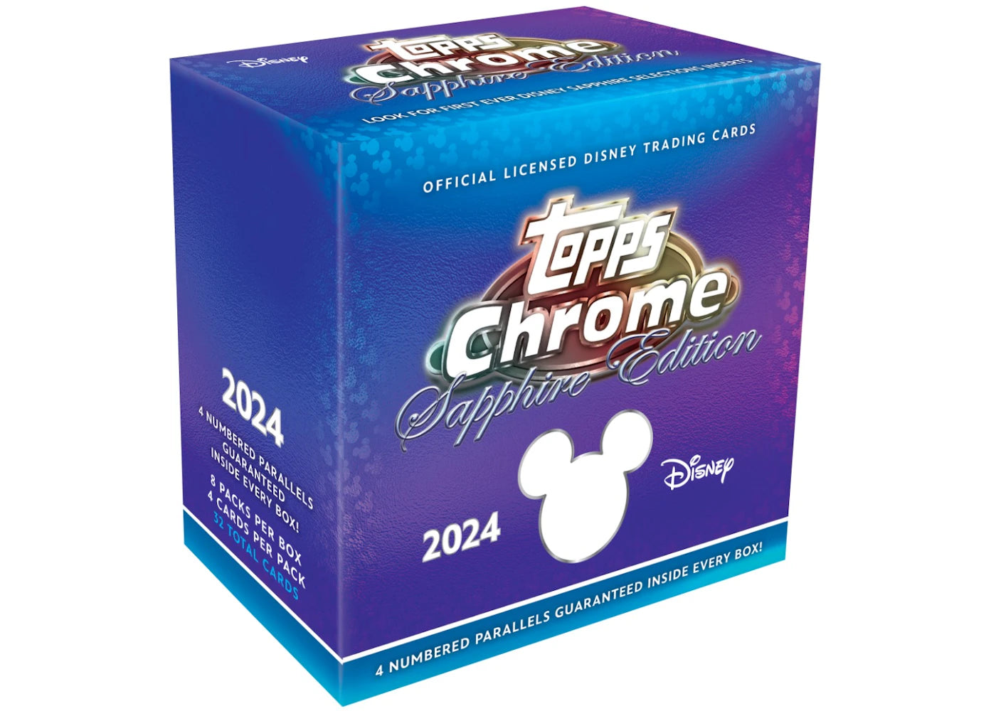 2024 Topps Disney Chrome Sapphire Edition Hobby Box