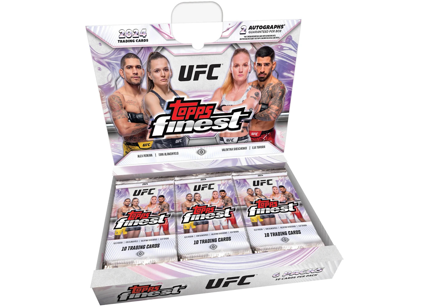 2024 Topps Finest UFC Hobby Box