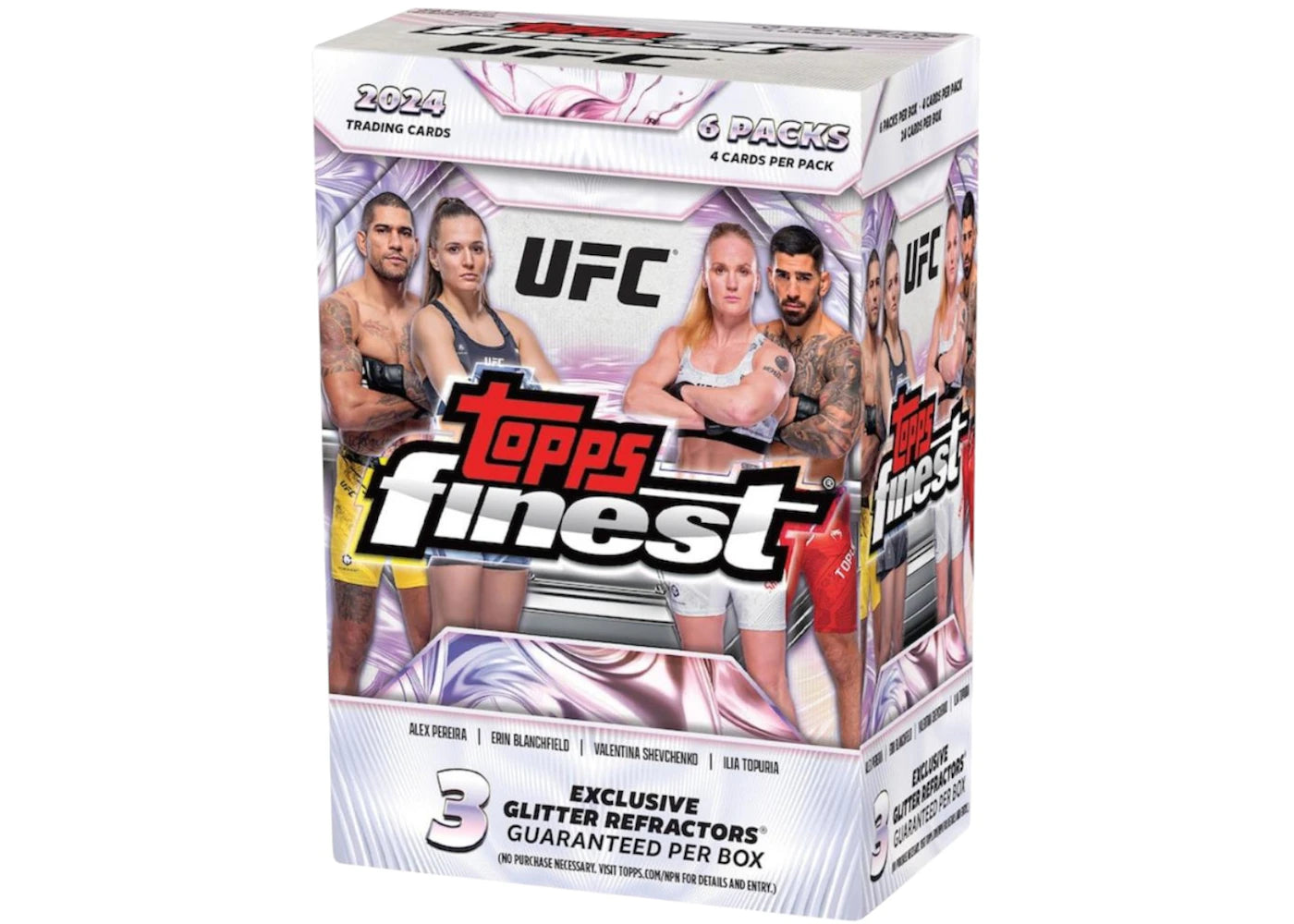 2024 Topps Finest UFC Value Box