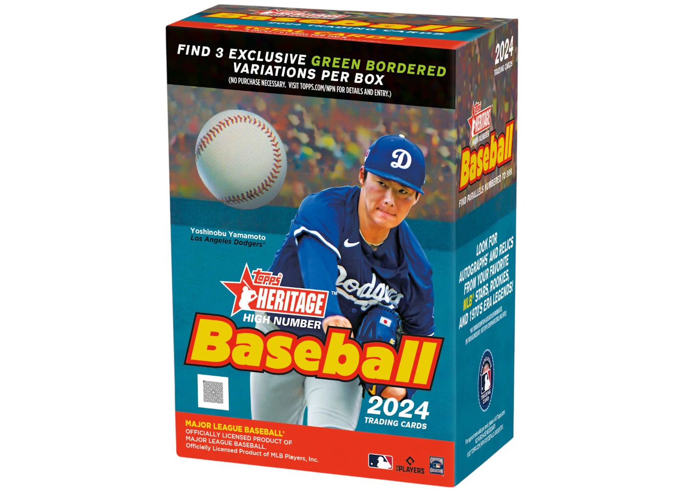 2024 Topps Heritage High Number Baseball Value Box