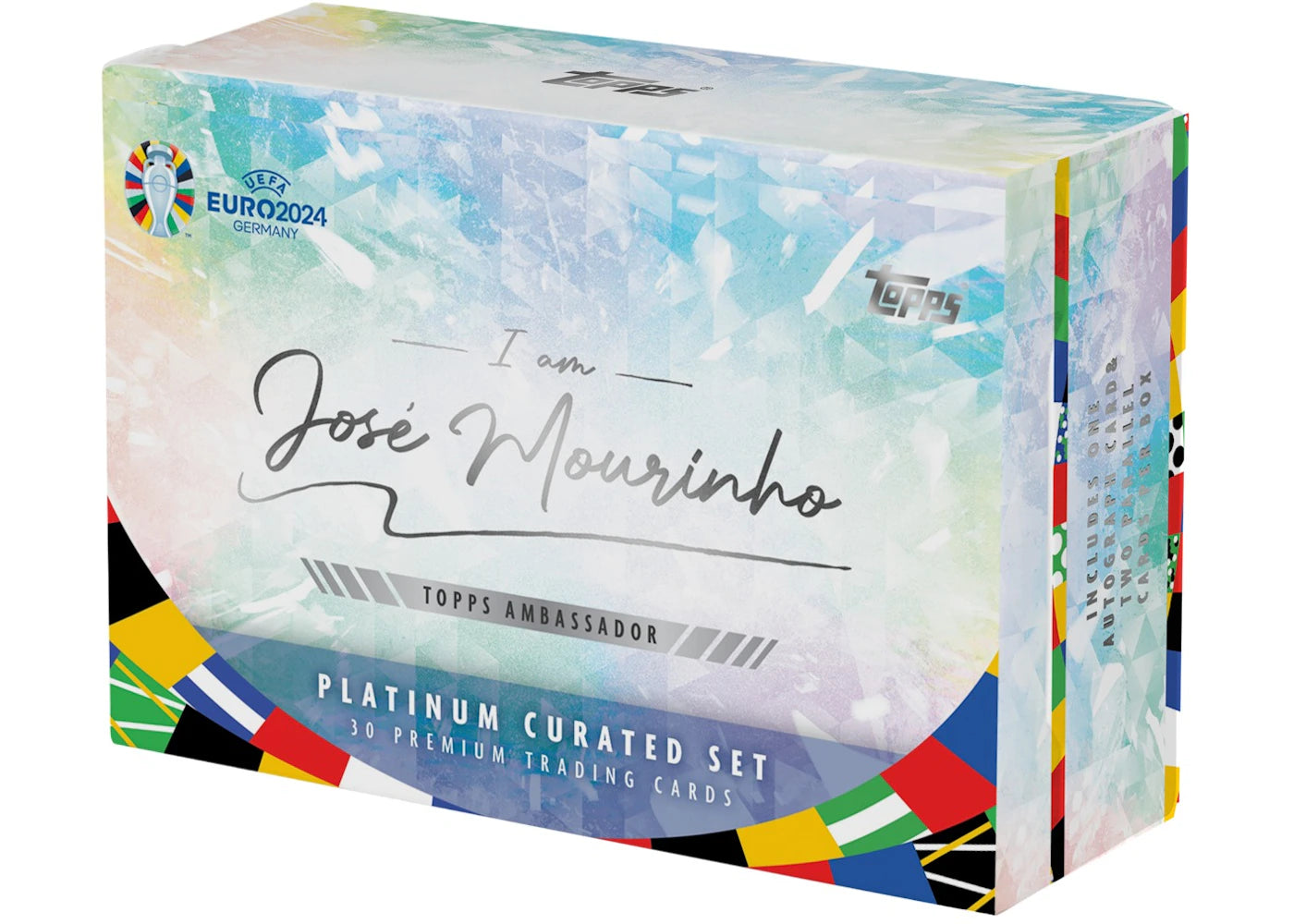 2024 Topps Jose Mourinho EURO Platinum Curated Soccer Hobby Box