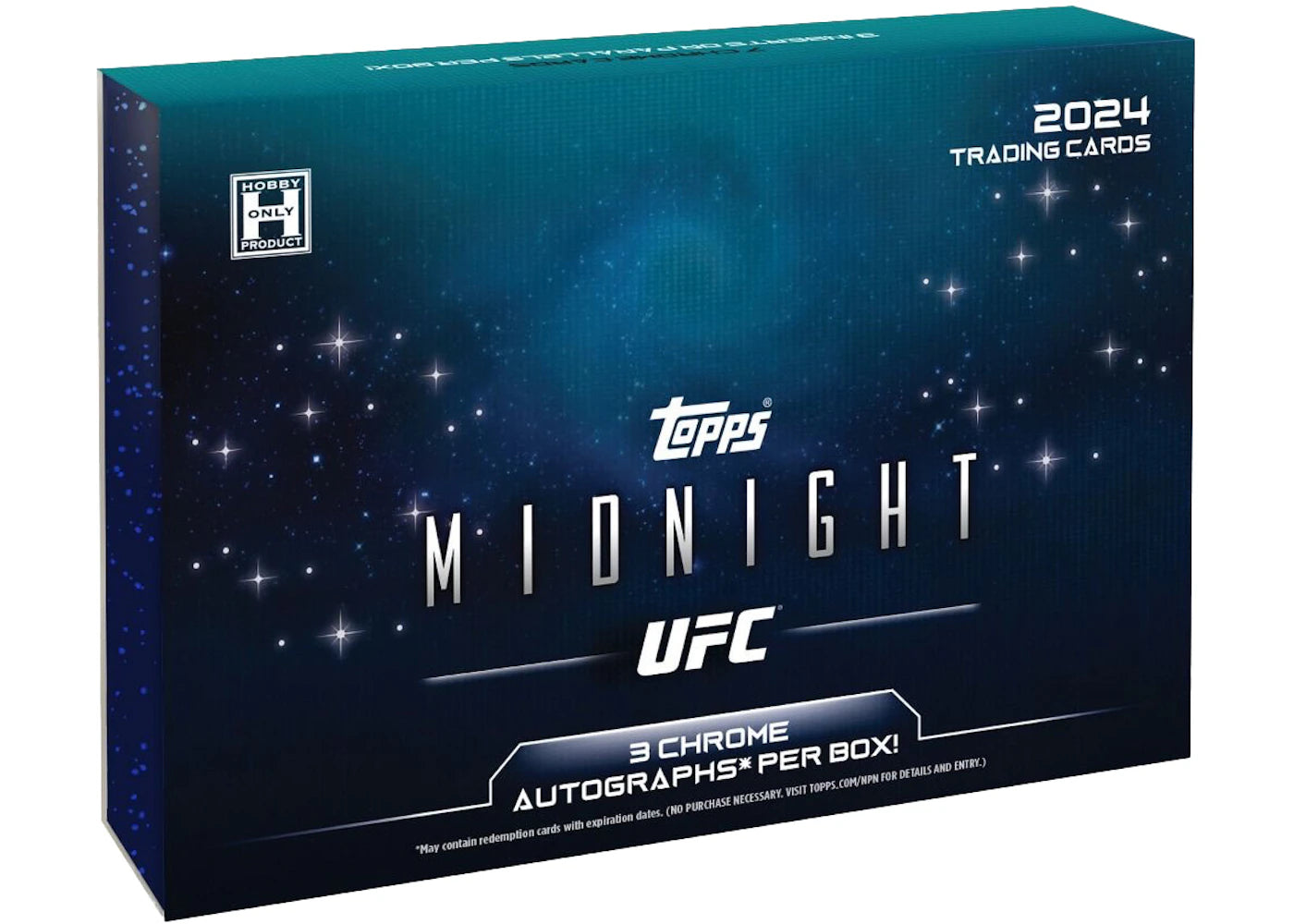 2024 Topps Midnight UFC Hobby Box