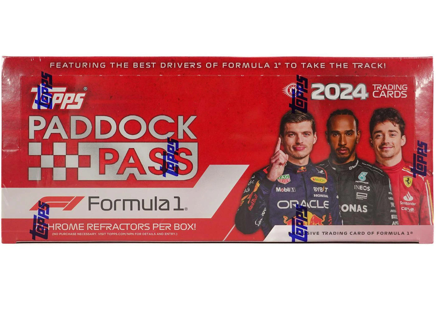 2024 Topps Paddock Pass F1 Formula 1 Hobby Box