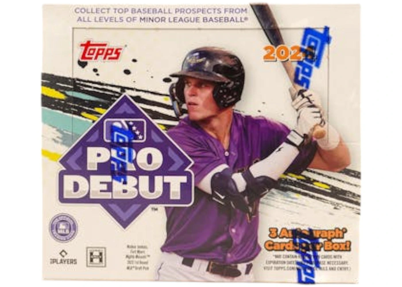 2024 Topps Pro Debut Baseball Hobby Jumbo Box
