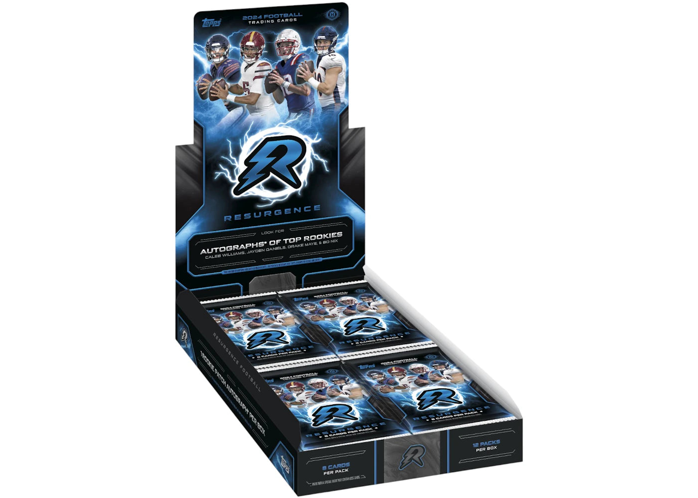 2024 Topps Resurgance Football Hobby Box
