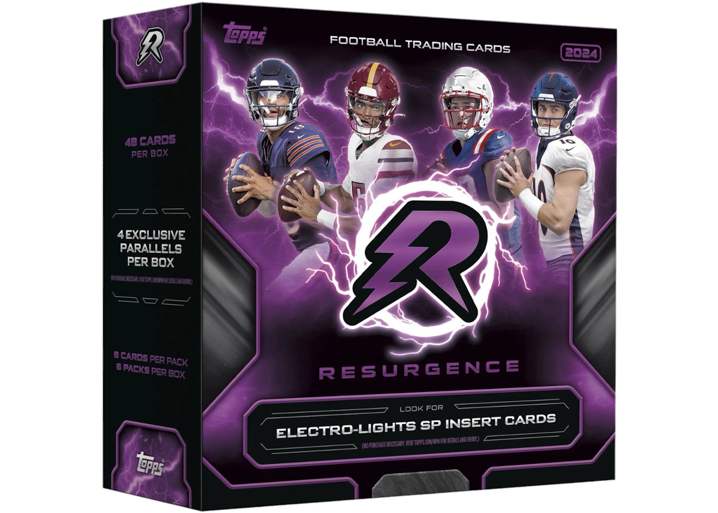 2024 Topps Resurgence Football Mega Box