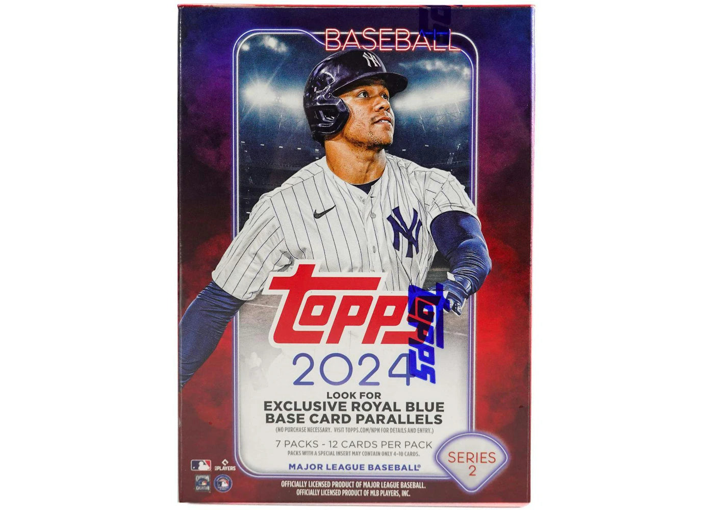 2024 Topps Series 2 Baseball Blaster Box