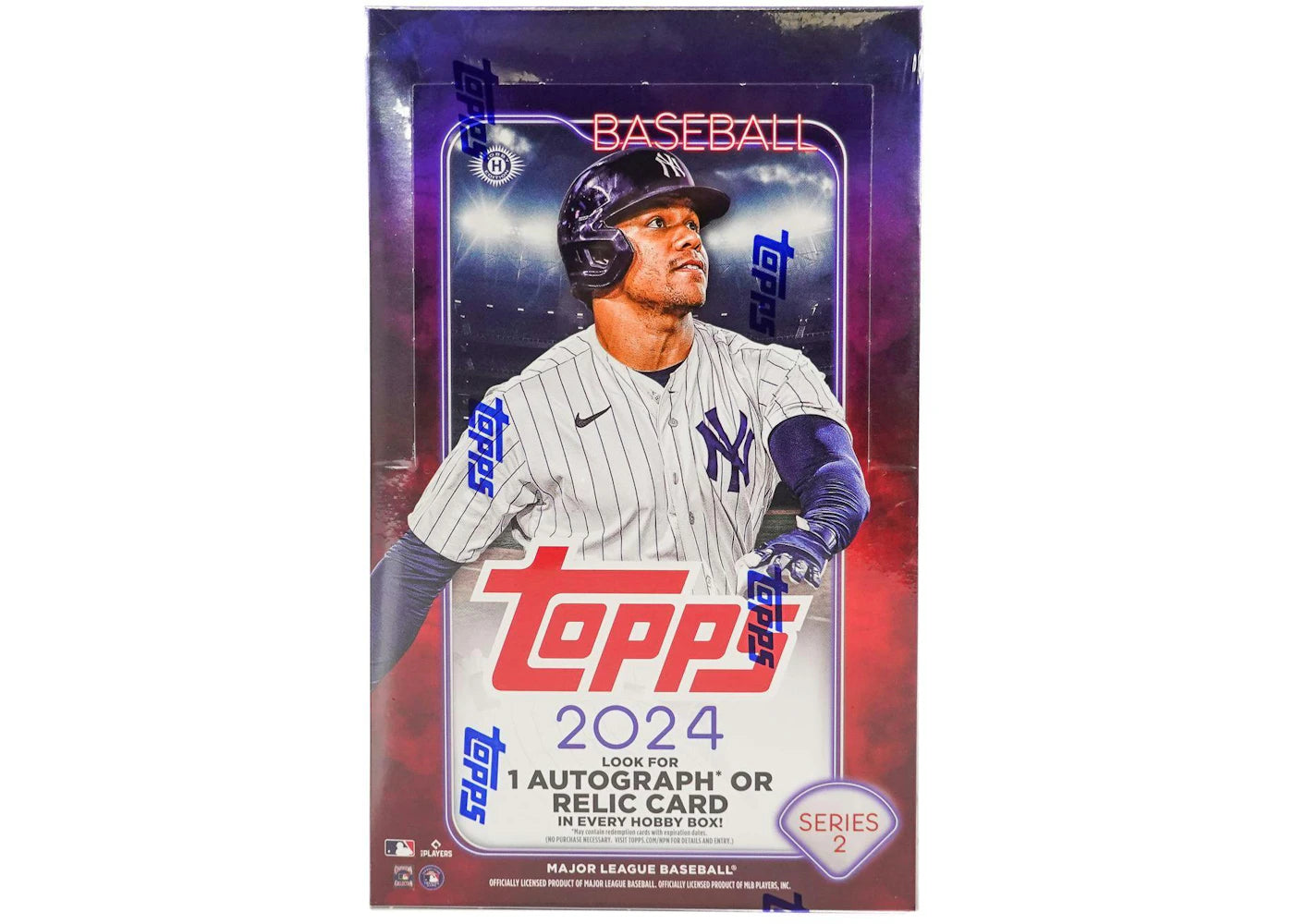 2024 Topps Series 2 Baseball Hobby Box