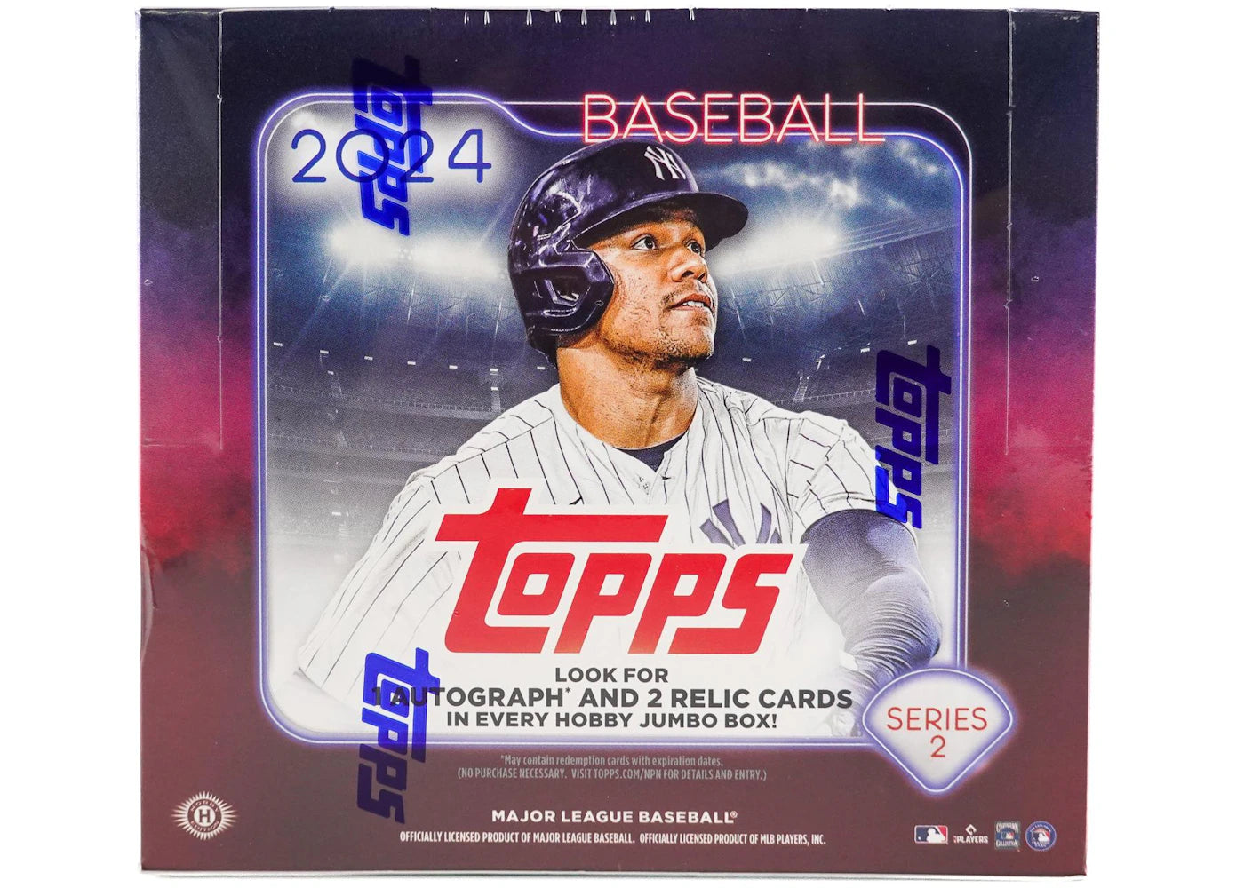 2024 Topps Series 2 Baseball Jumbo Box