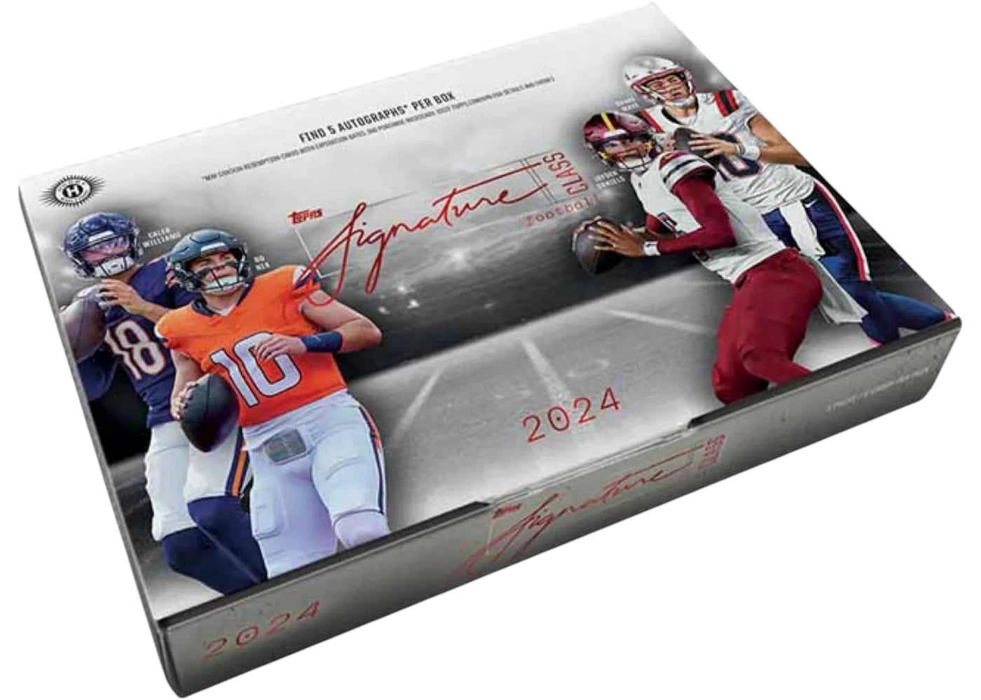 2024 Topps Signature Class NFL Football Hobby Box