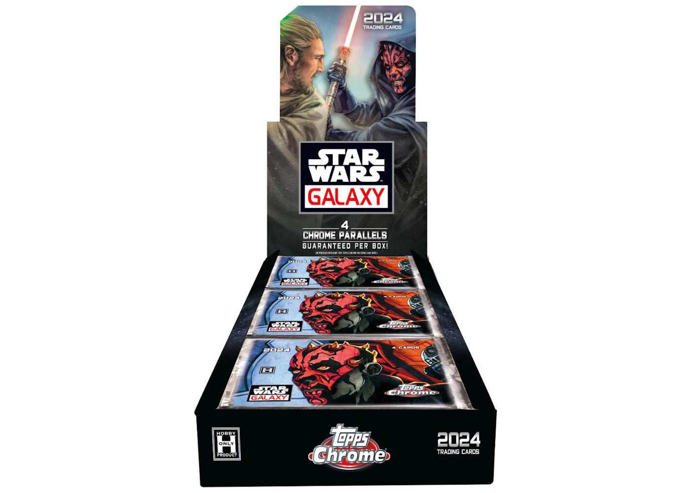 2024 Topps Star Wars Chrome Galaxy Hobby Box