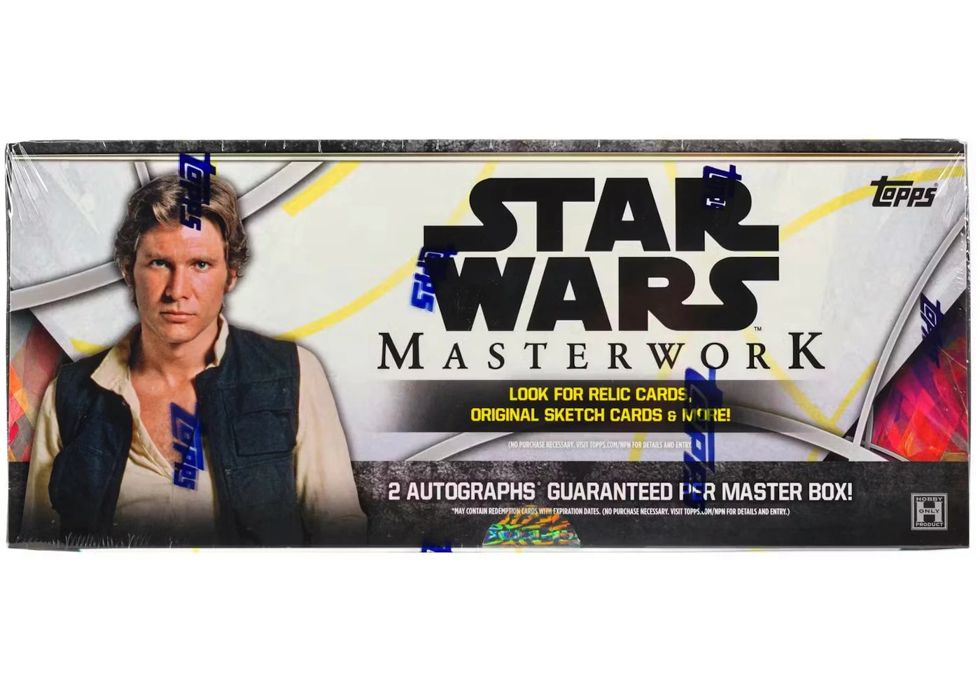 2024 Topps Star Wars Masterwork Hobby Box
