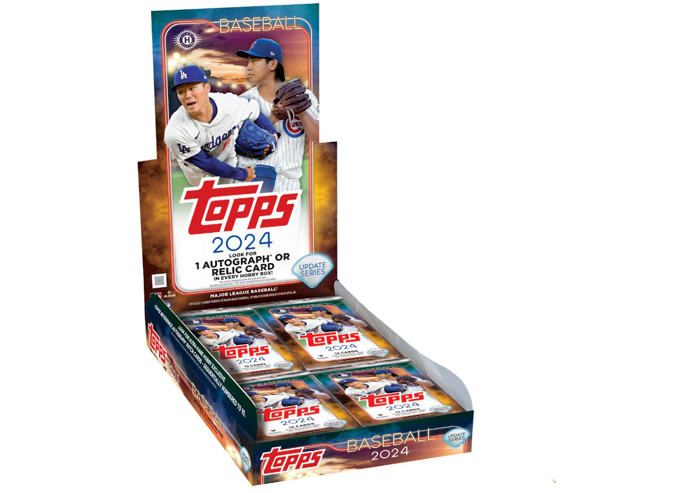 2024 Topps Update Series Baseball Hobby Box
