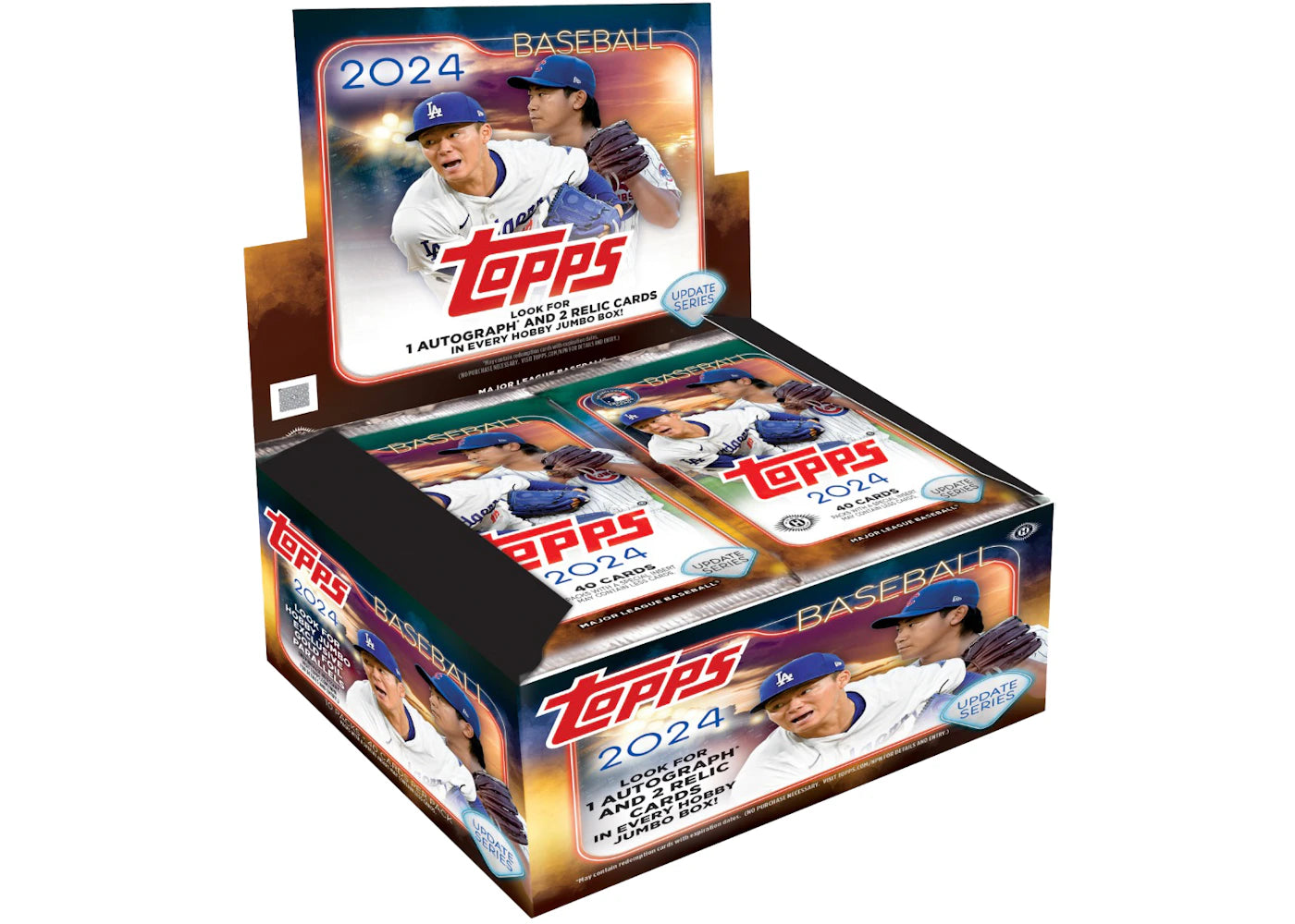 2024 Topps Update Series Baseball Jumbo Hobby Box