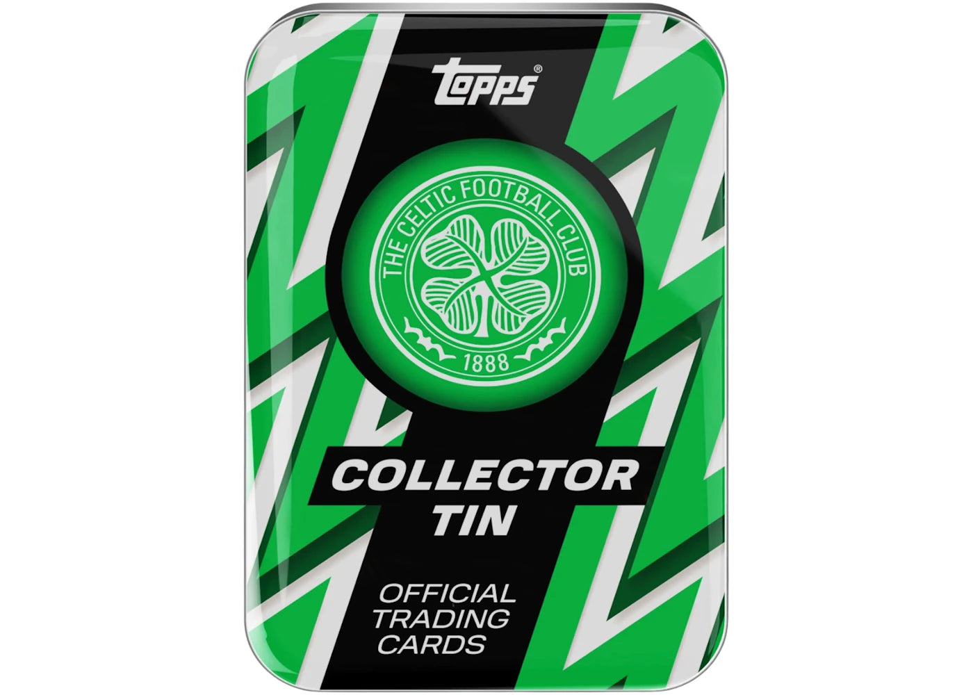 2025-26 Topps FCB Celtic FC Collector Tin