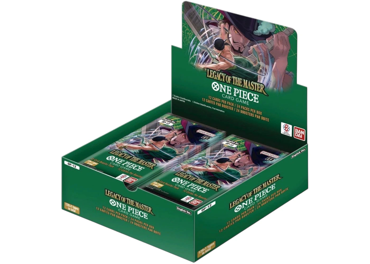 2025 Bandai One Piece Legacy of the Master Booster Box (OP-12)