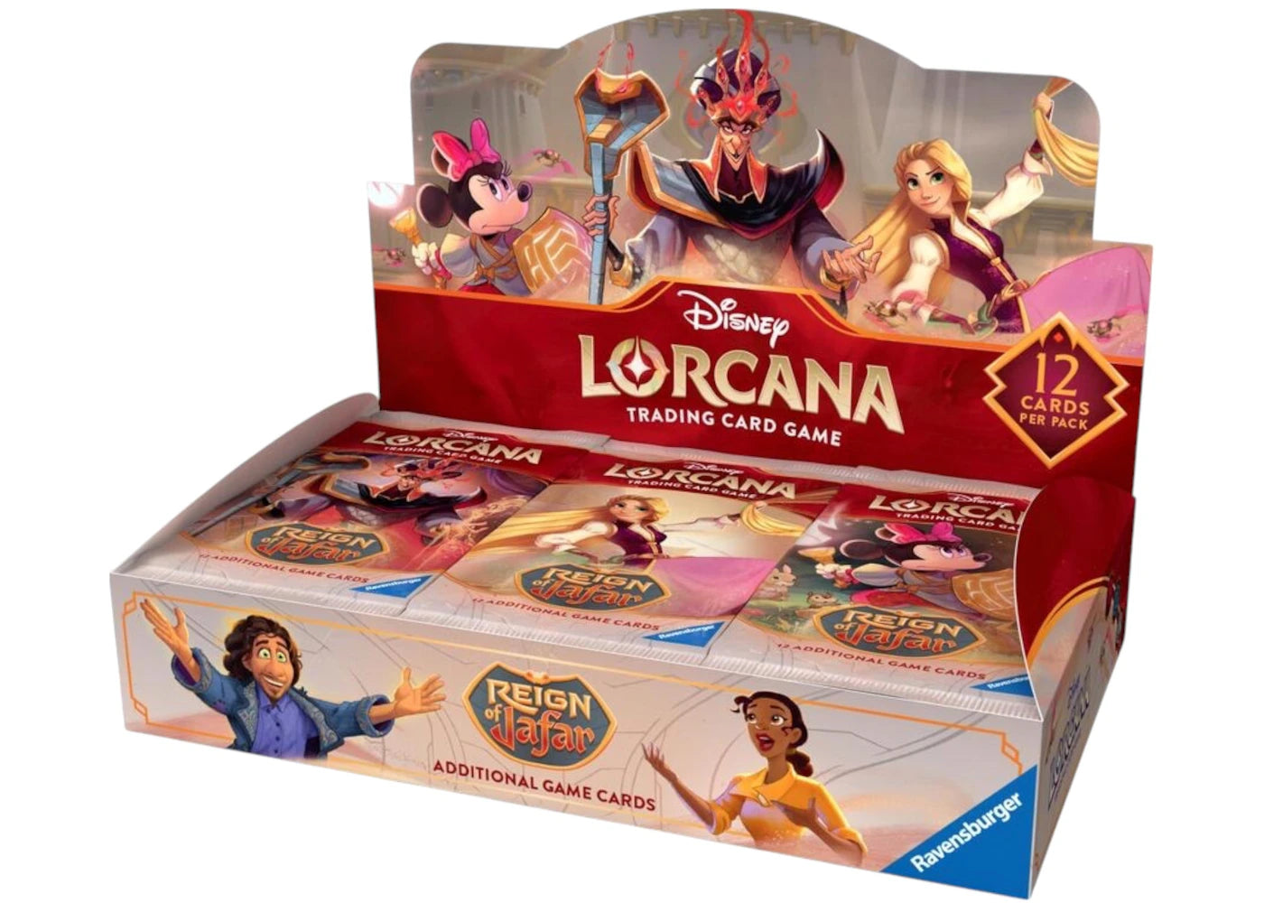 2025 Disney Lorcana Reign of Jafar Booster Box