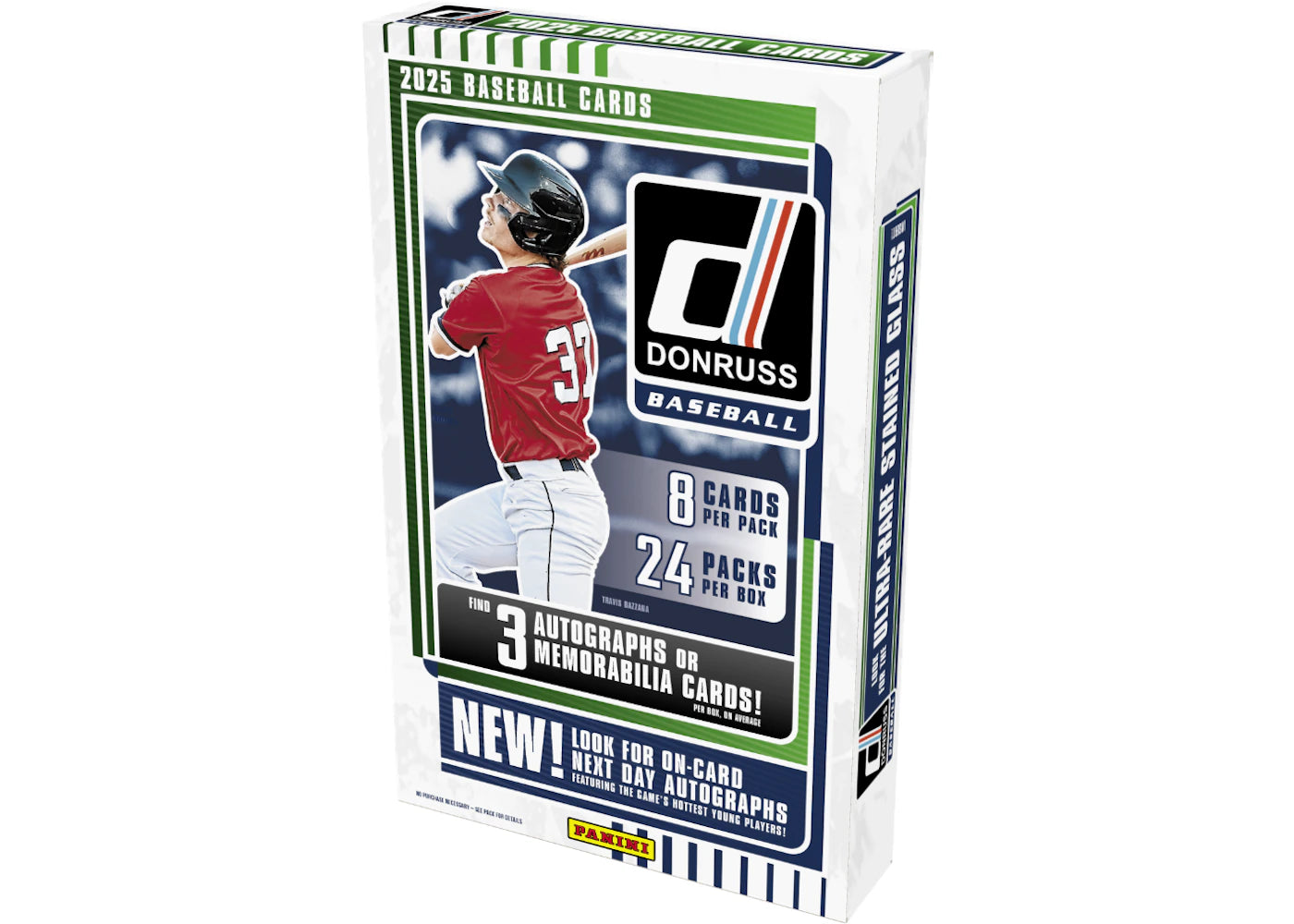 2025 Panini Donruss MLB Hobby Box