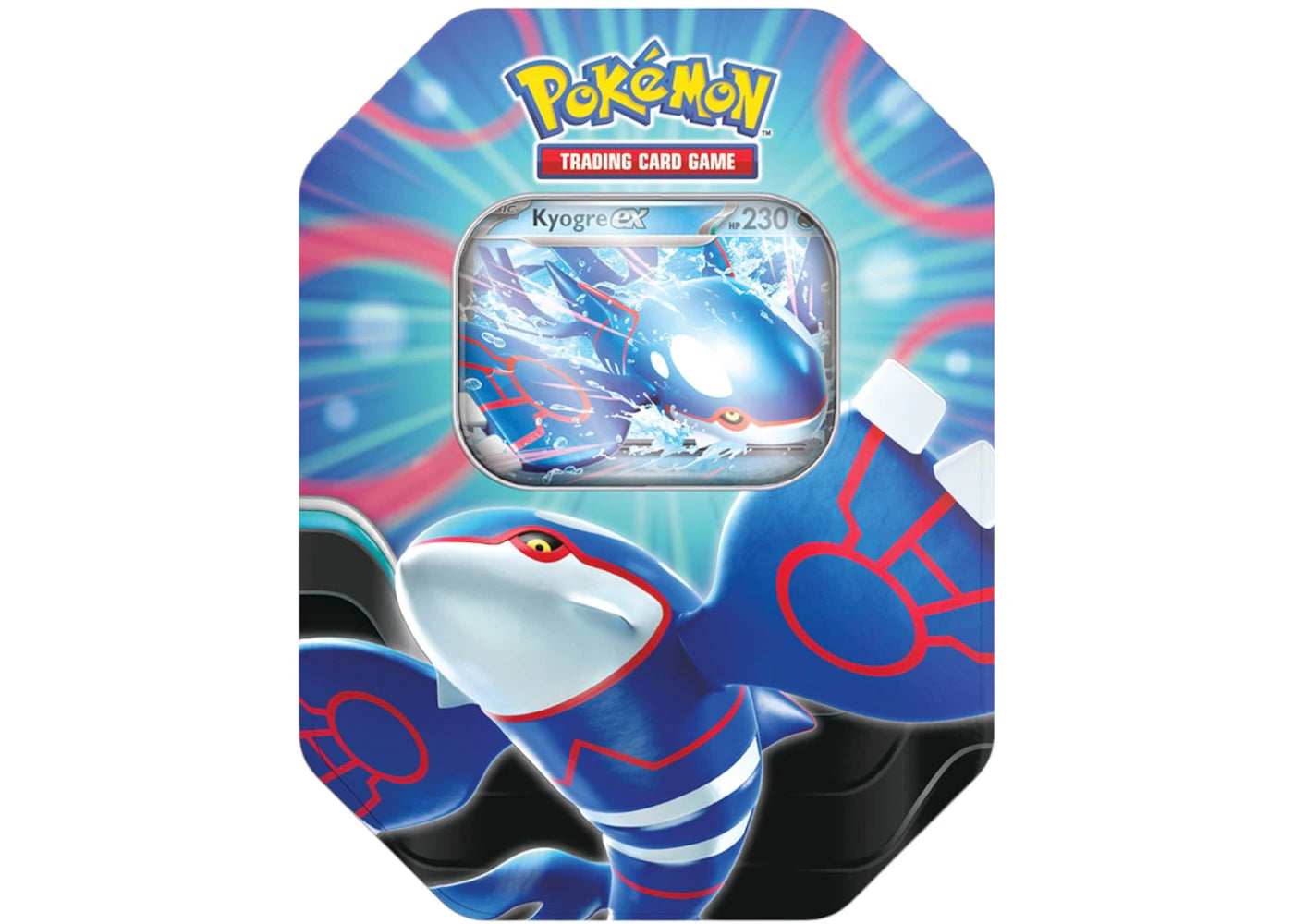 2025 Pokémon Azure Legends Kyogre EX Tin
