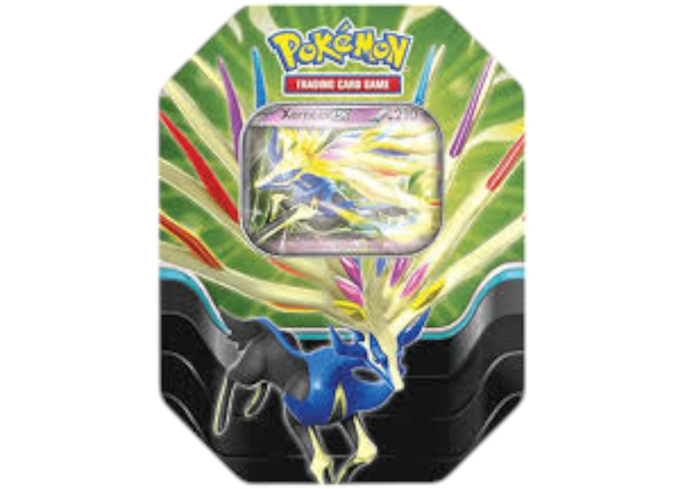 2025 Pokémon Azure Legends Xerneas EX Tin