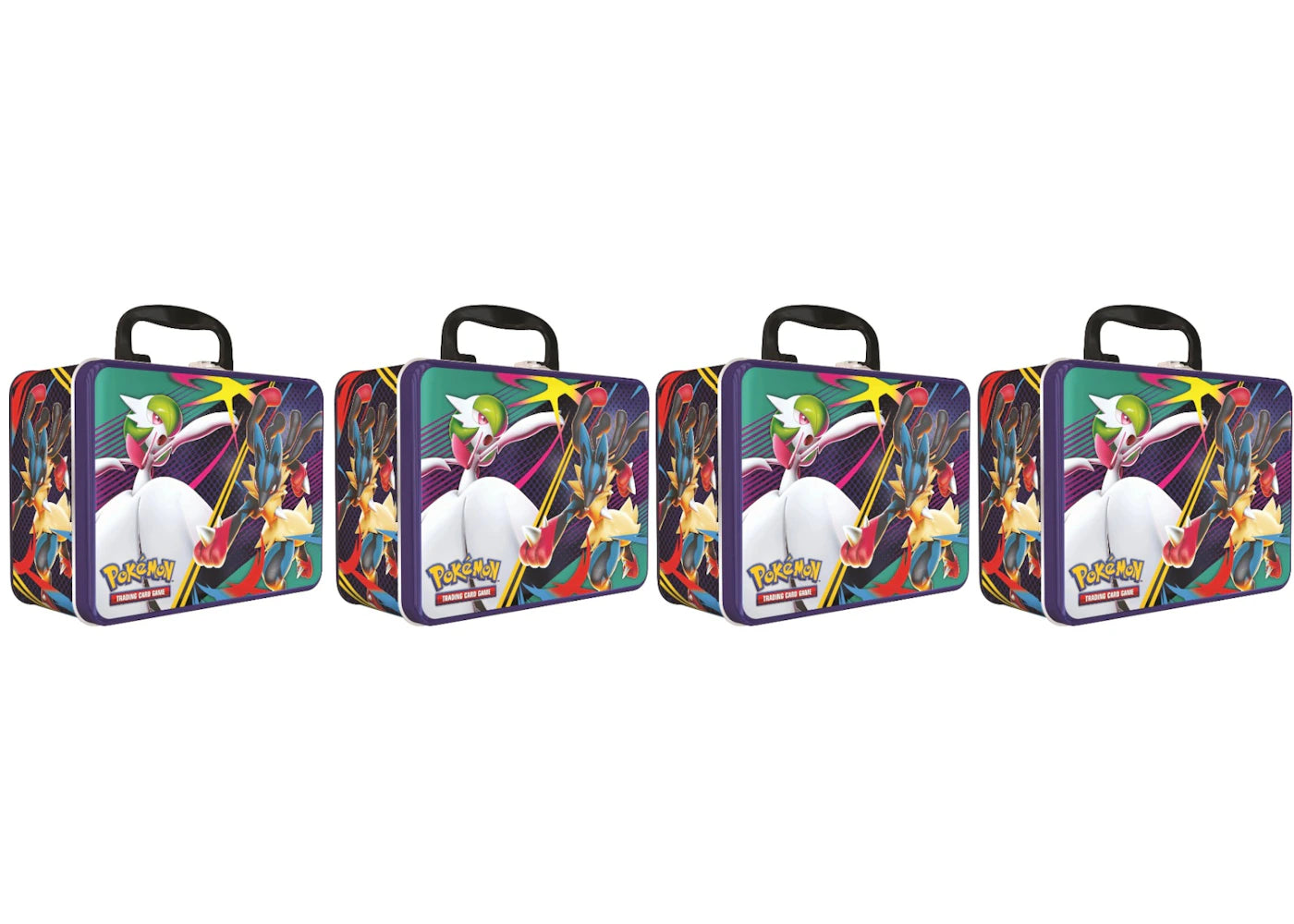 2025 Pokémon Mega Evolution Fall 2025 Collector Chest Tin 4x Lot