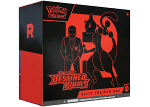 2025 Pokémon Scarlet & Violet Destined Rivals Elite Trainer Box