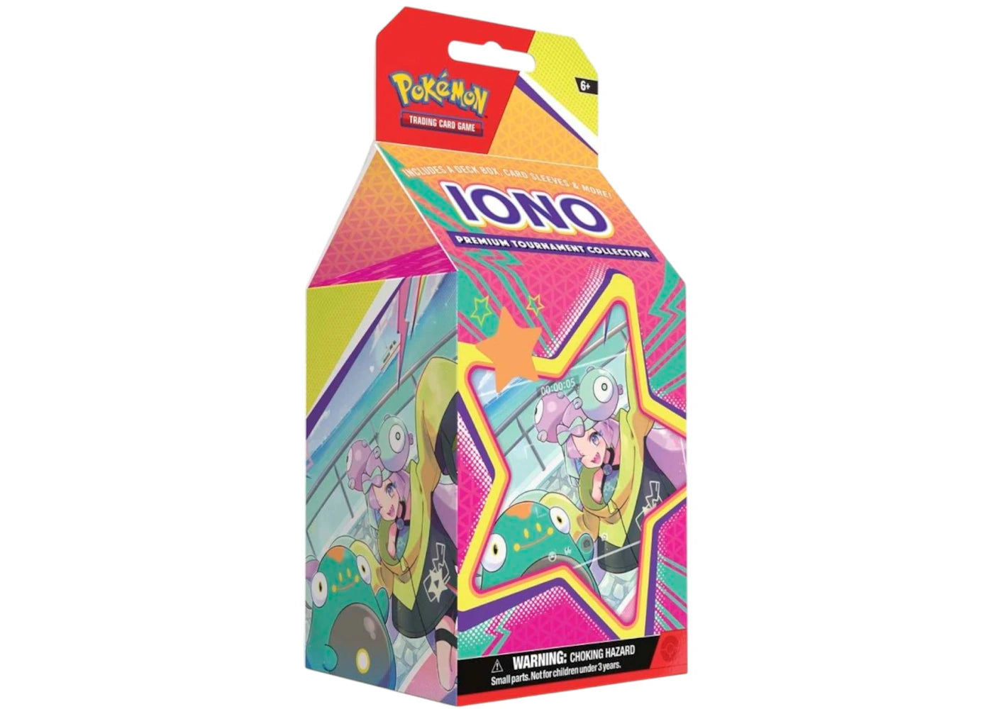 2025 Pokémon Scarlet & Violet Destined Rivals Iono Premium Tournament Collection